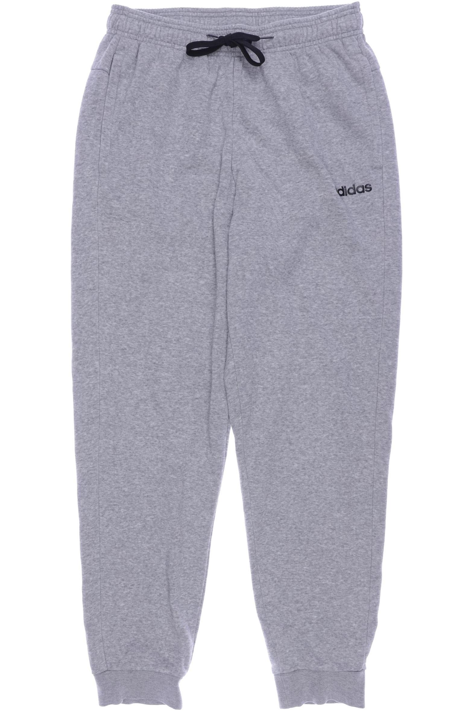 

adidas Herren Stoffhose, grau, Gr. 0