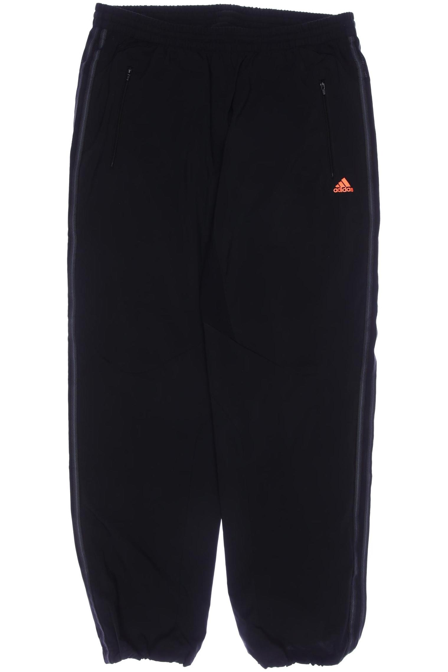 

adidas Herren Stoffhose, schwarz, Gr. 0