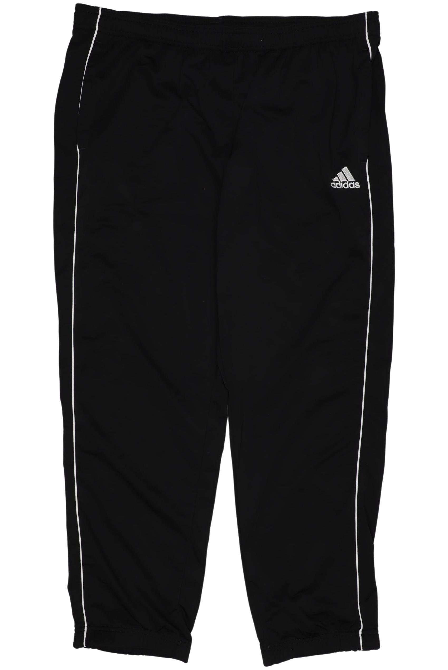 

adidas Herren Stoffhose, schwarz, Gr. 56