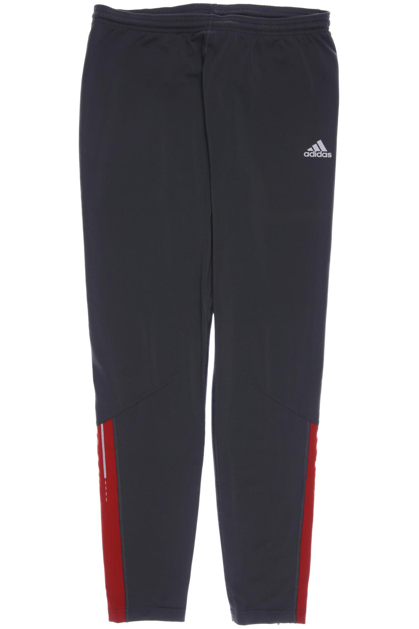 

adidas Herren Stoffhose, grau, Gr. 54