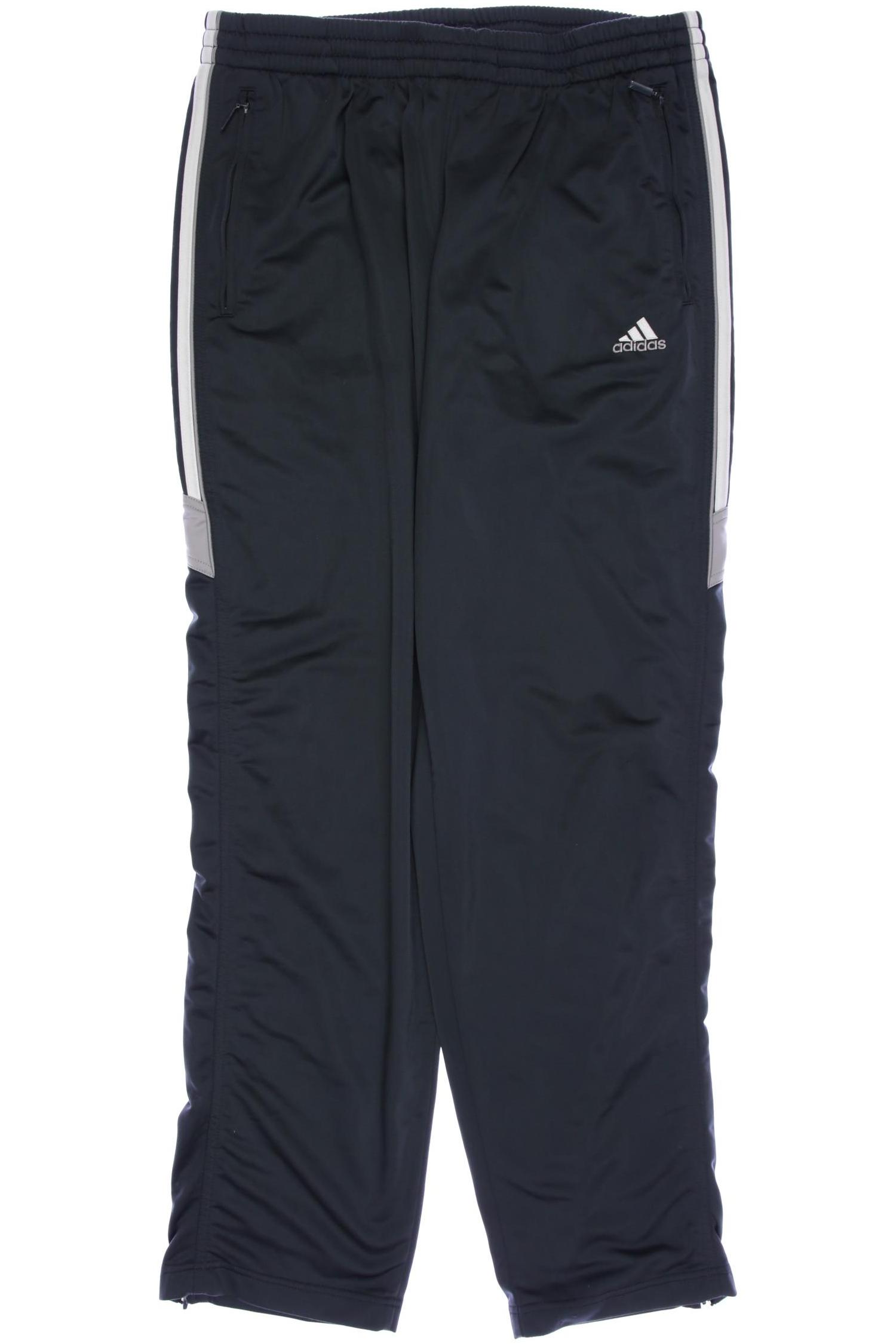 

adidas Herren Stoffhose, grün, Gr. 0