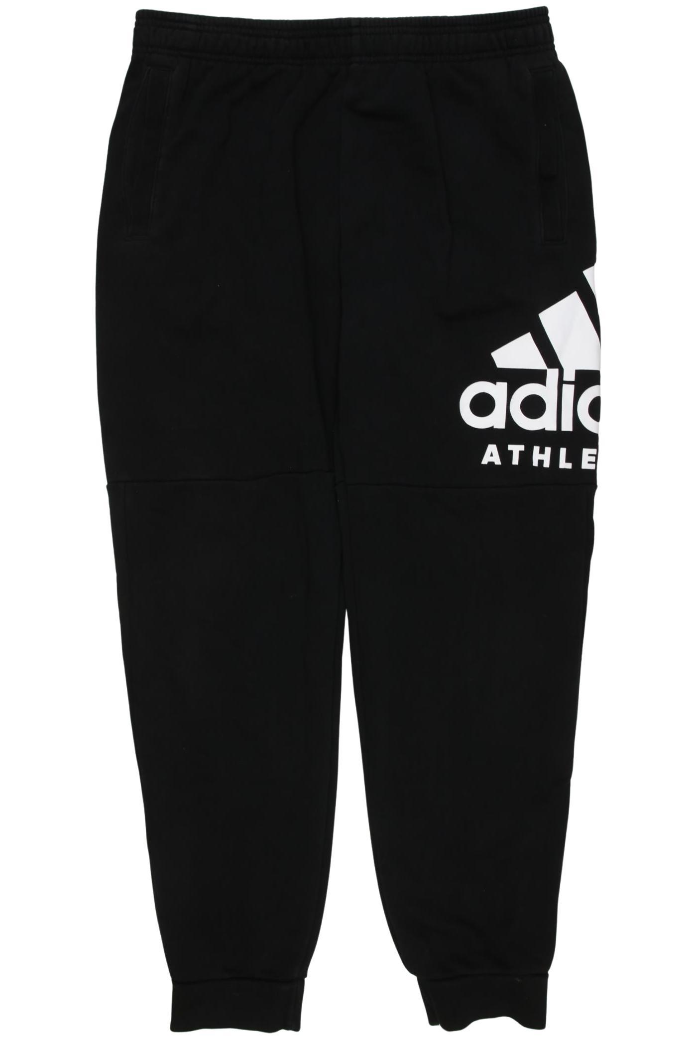Thumbnail - adidas Herren Stoffhose, schwarz, Gr. 0