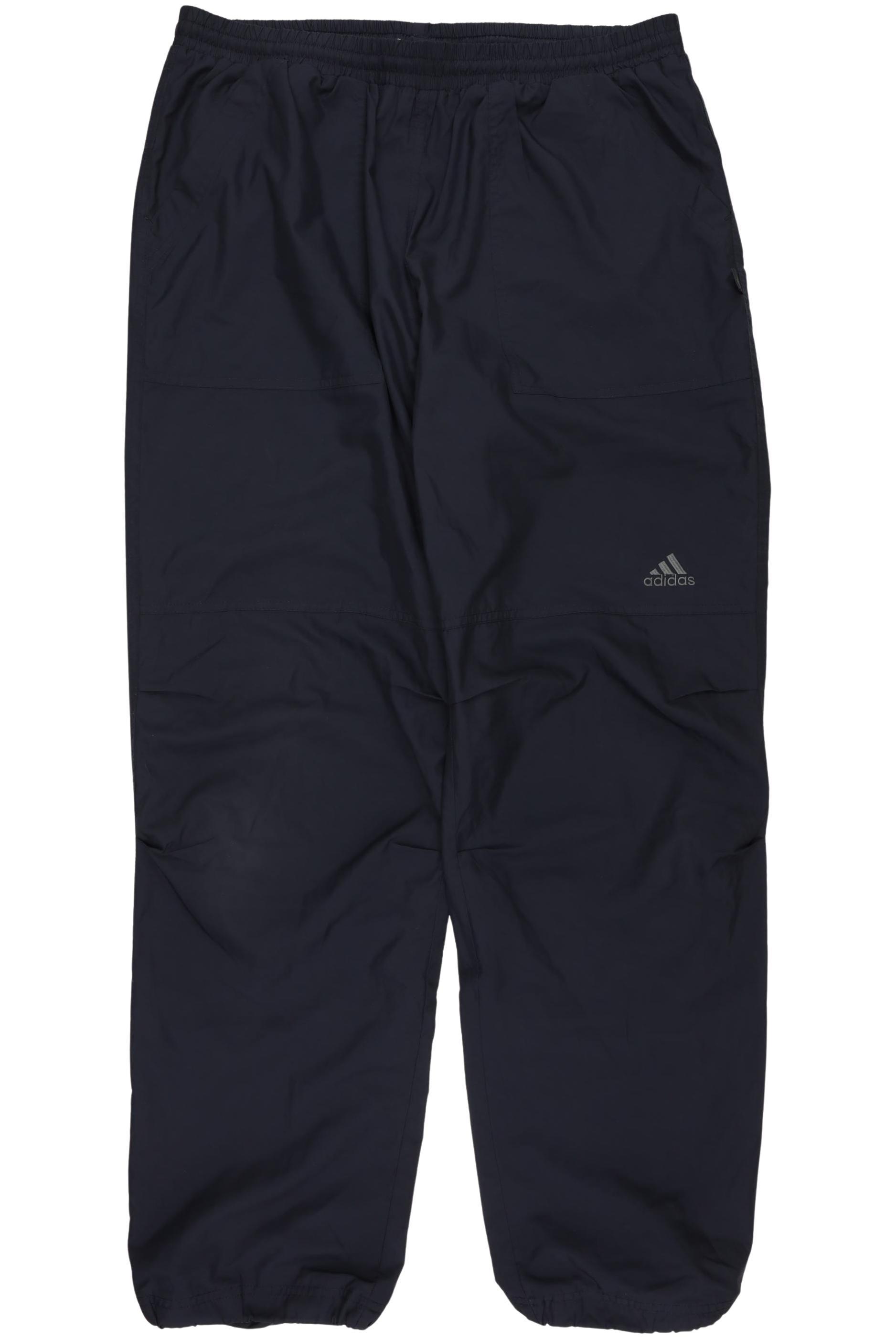 

adidas Herren Stoffhose, marineblau, Gr. 0