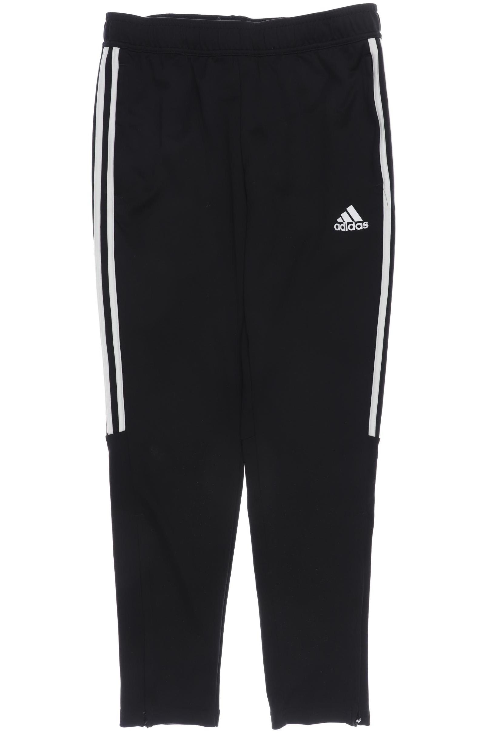 

adidas Herren Stoffhose, schwarz, Gr. 0