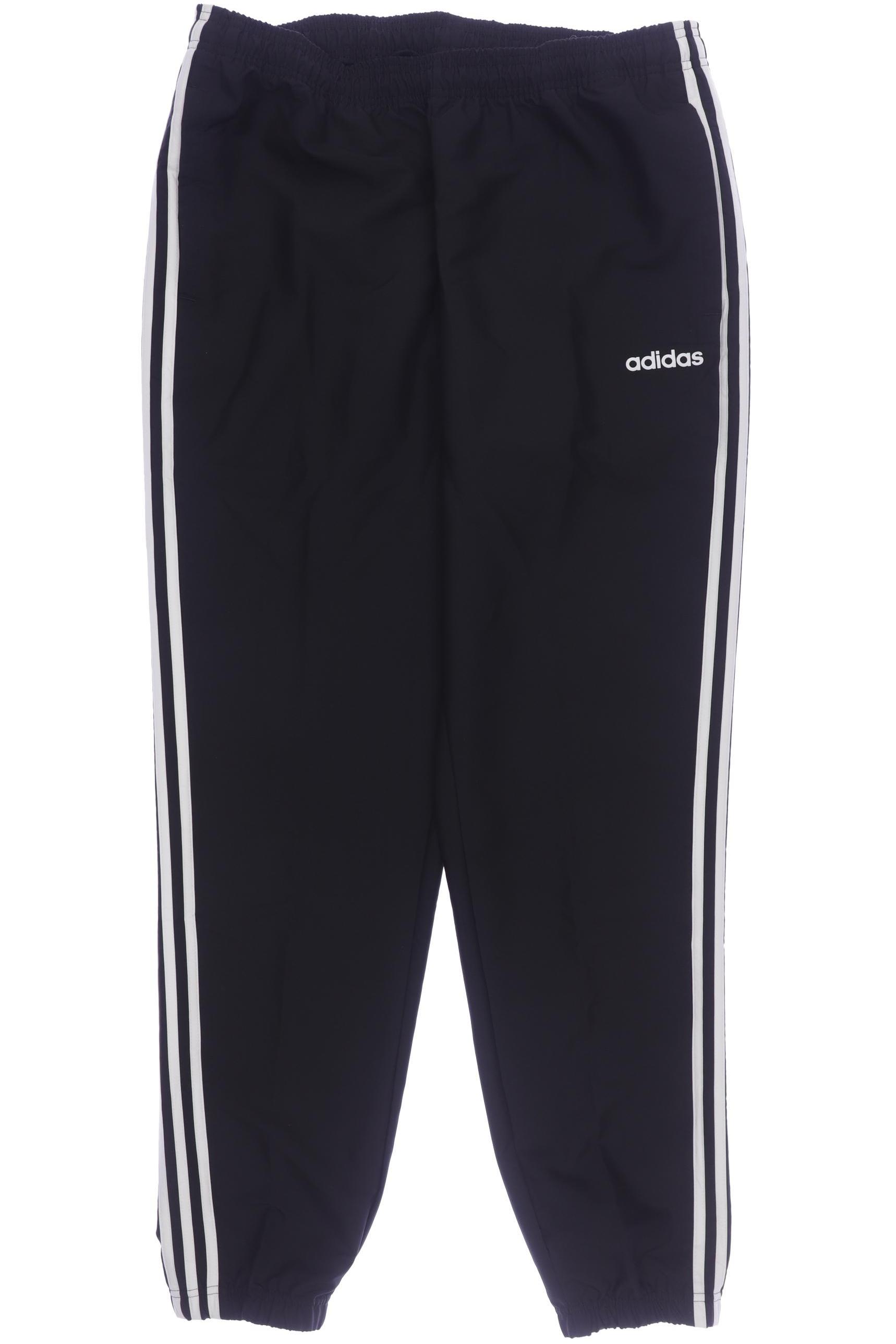 

adidas Herren Stoffhose, schwarz, Gr. 0
