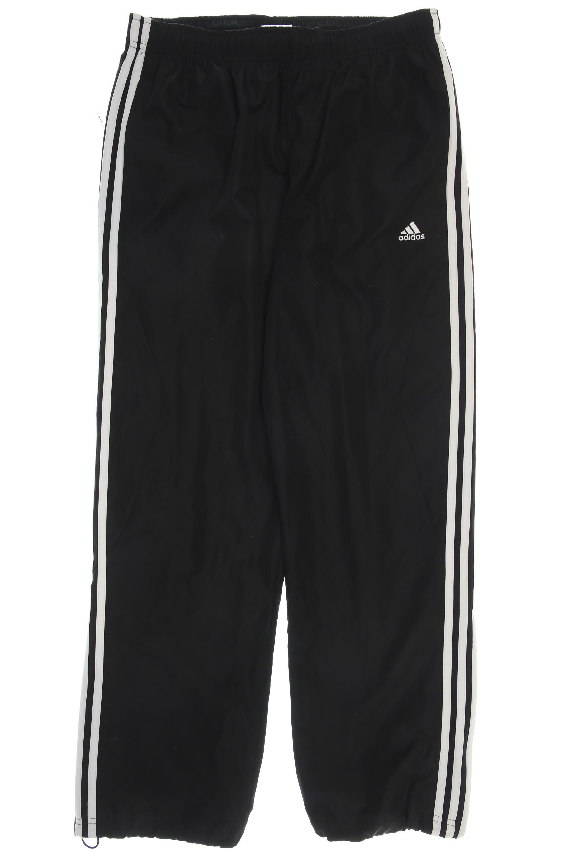 

adidas Herren Stoffhose, schwarz, Gr. 52