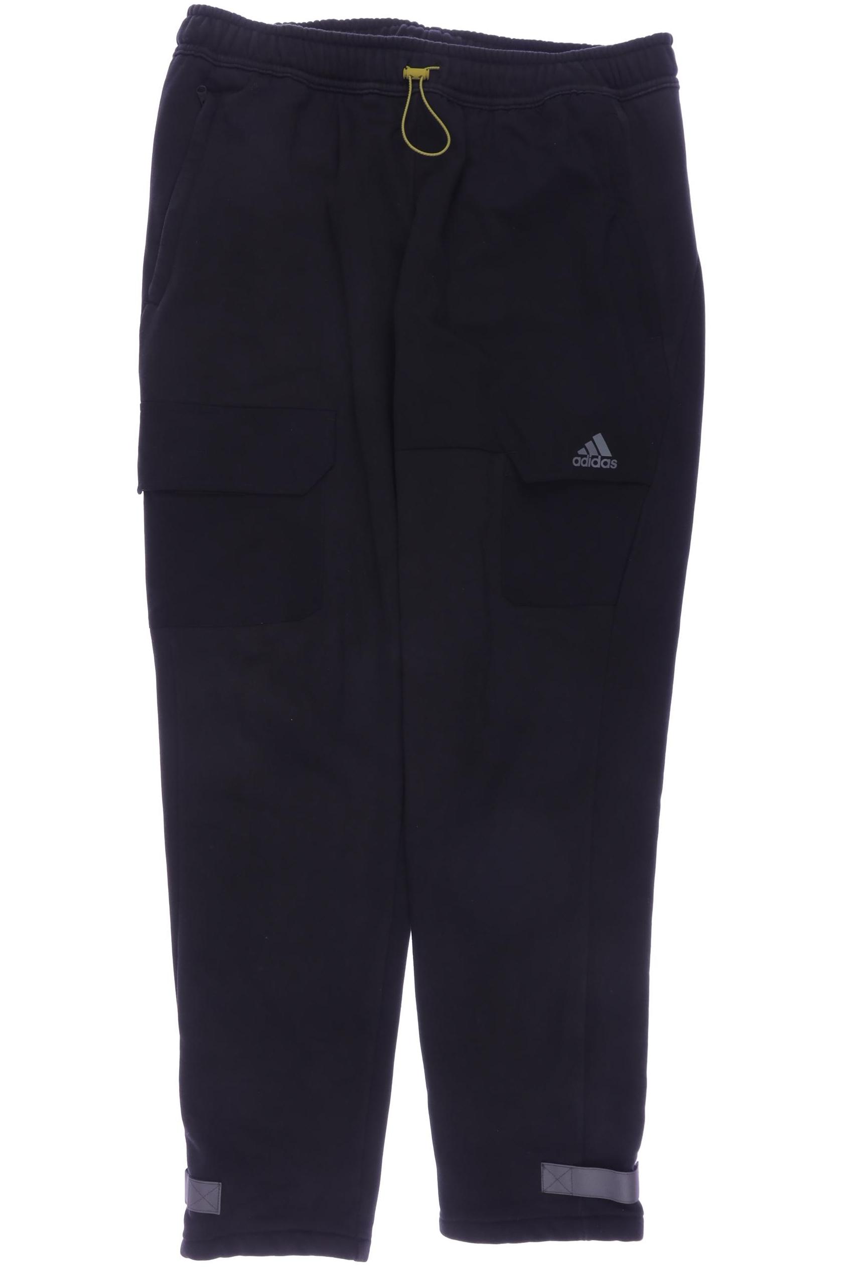 Thumbnail - adidas Herren Stoffhose, schwarz, Gr. 0