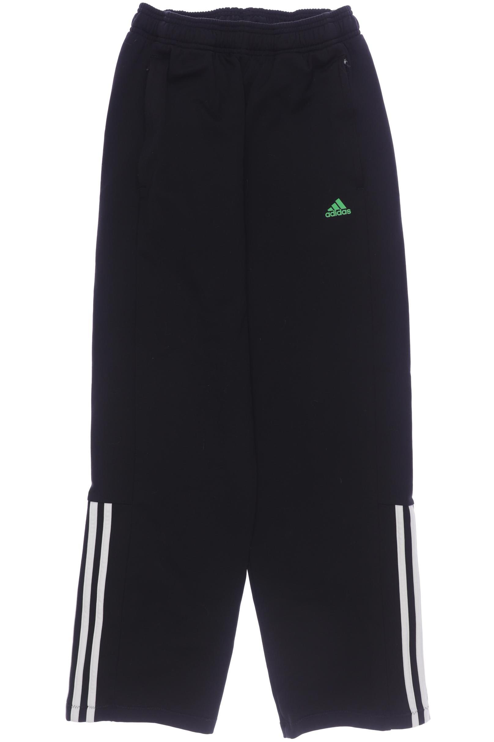 

adidas Herren Stoffhose, schwarz, Gr. 0