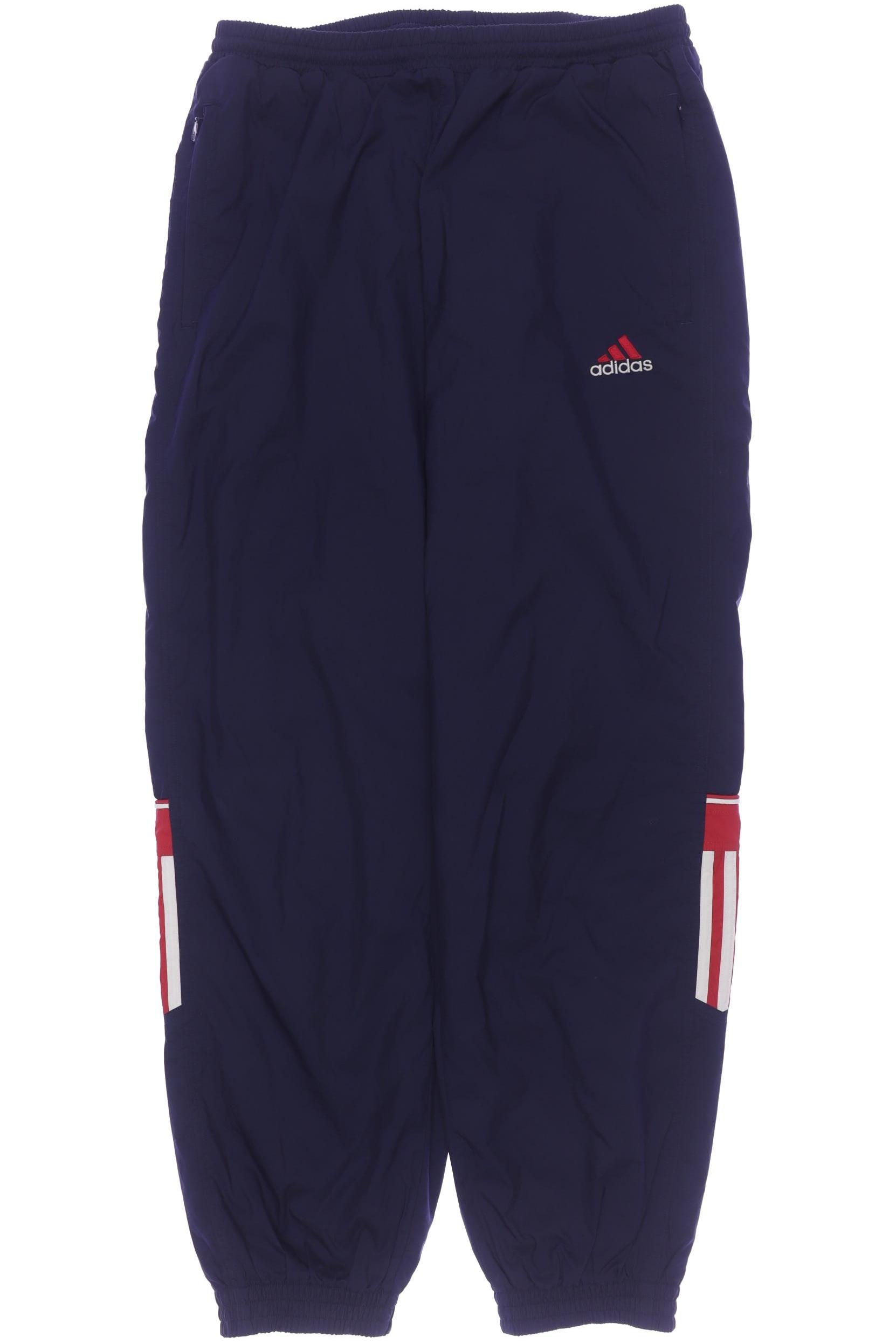 

adidas Herren Stoffhose, marineblau, Gr. 0