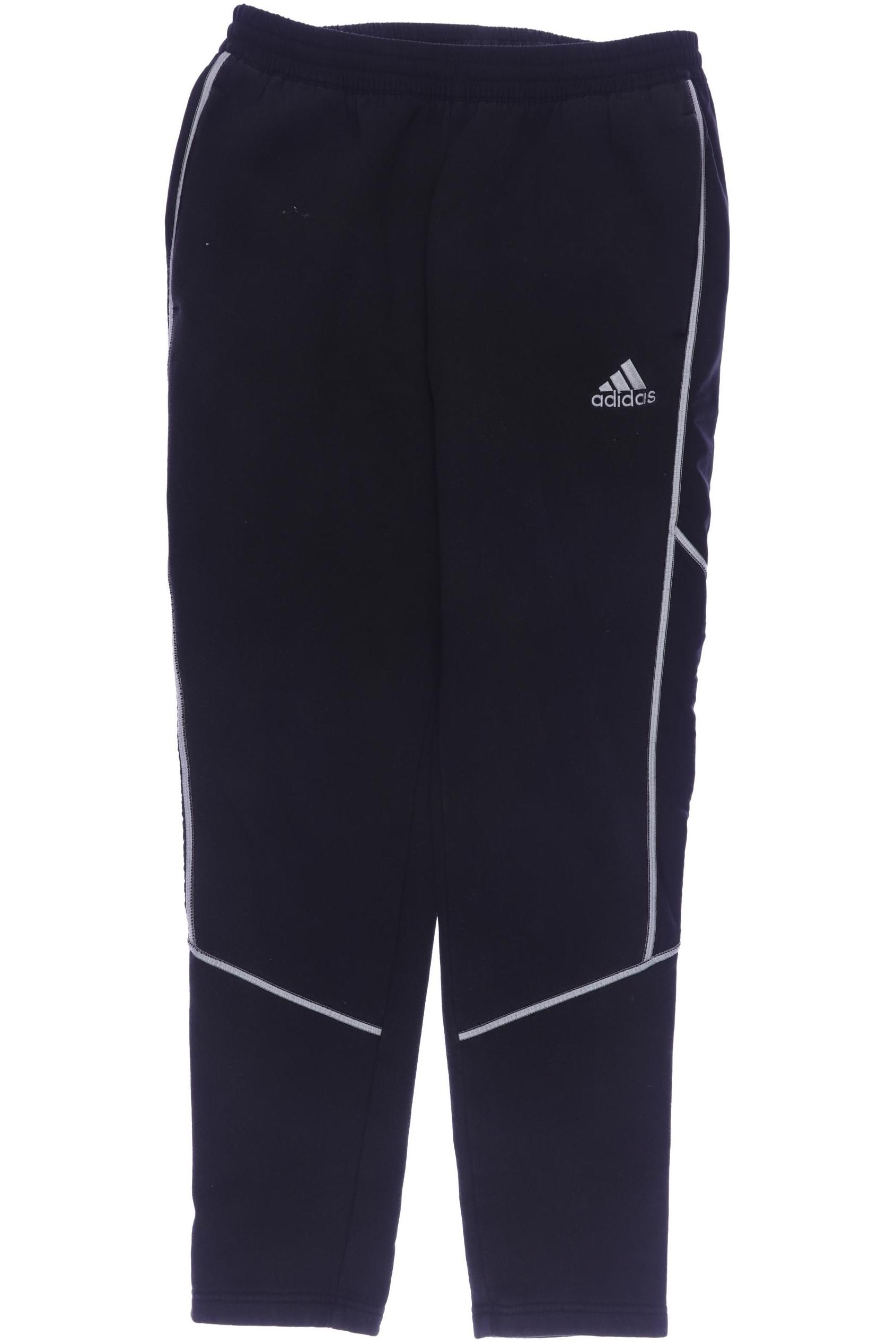 

adidas Herren Stoffhose, schwarz, Gr. 0