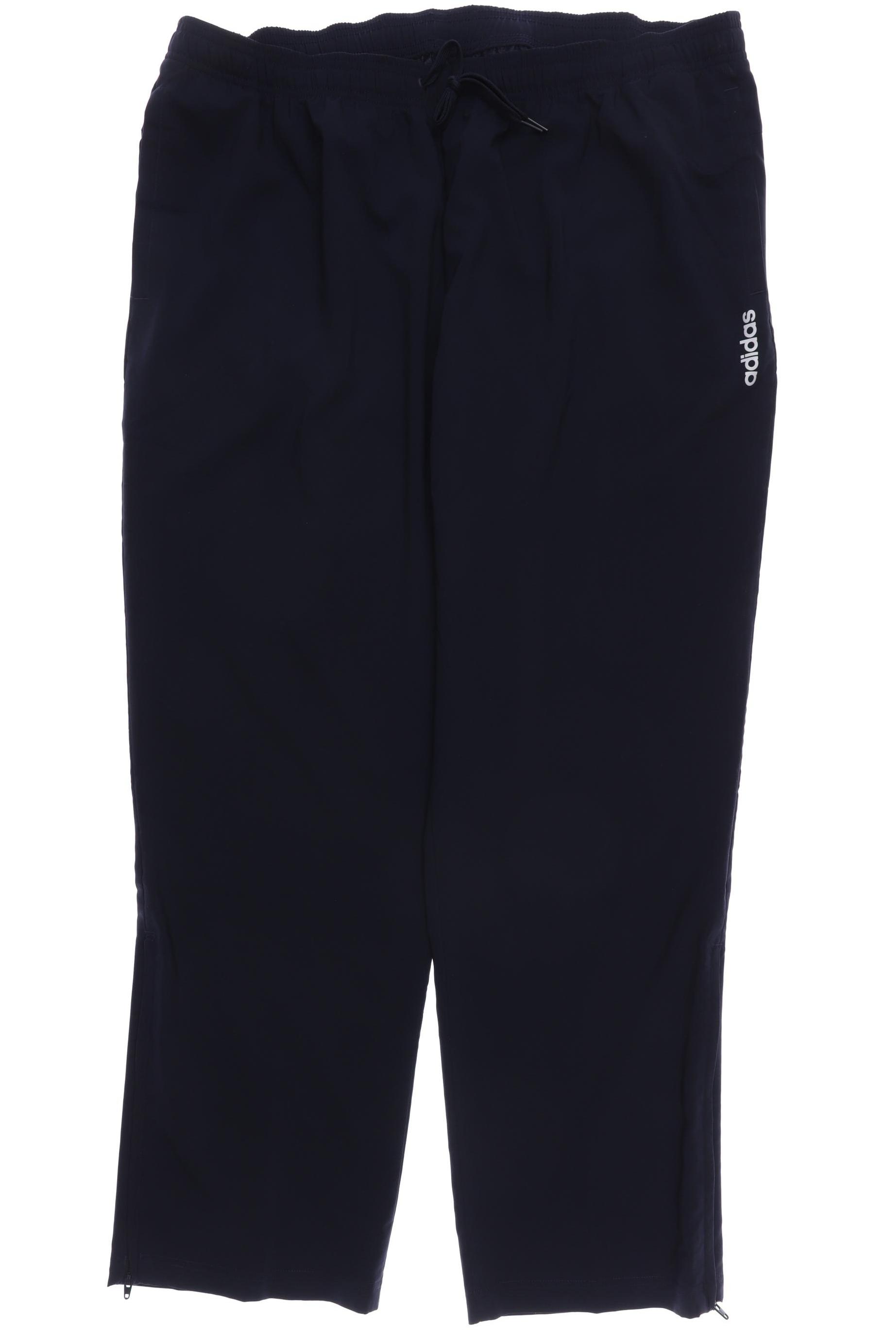 

adidas Herren Stoffhose, marineblau, Gr. 0