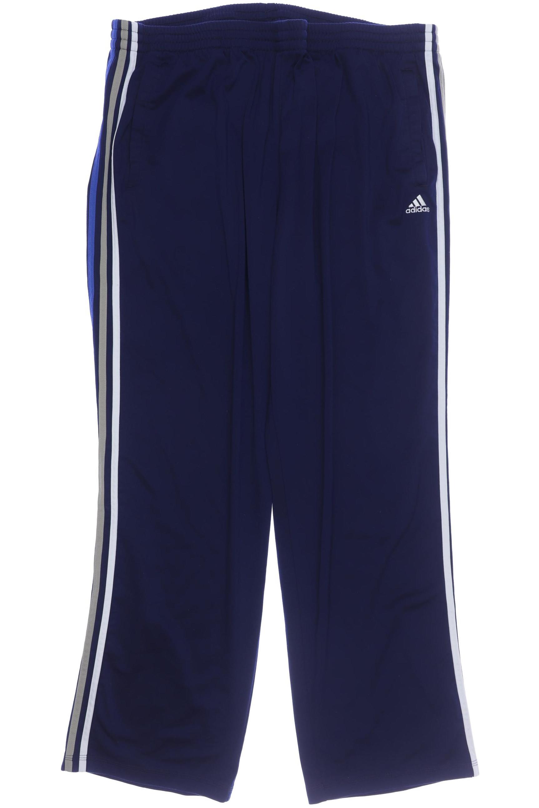 

adidas Herren Stoffhose, marineblau, Gr. 0