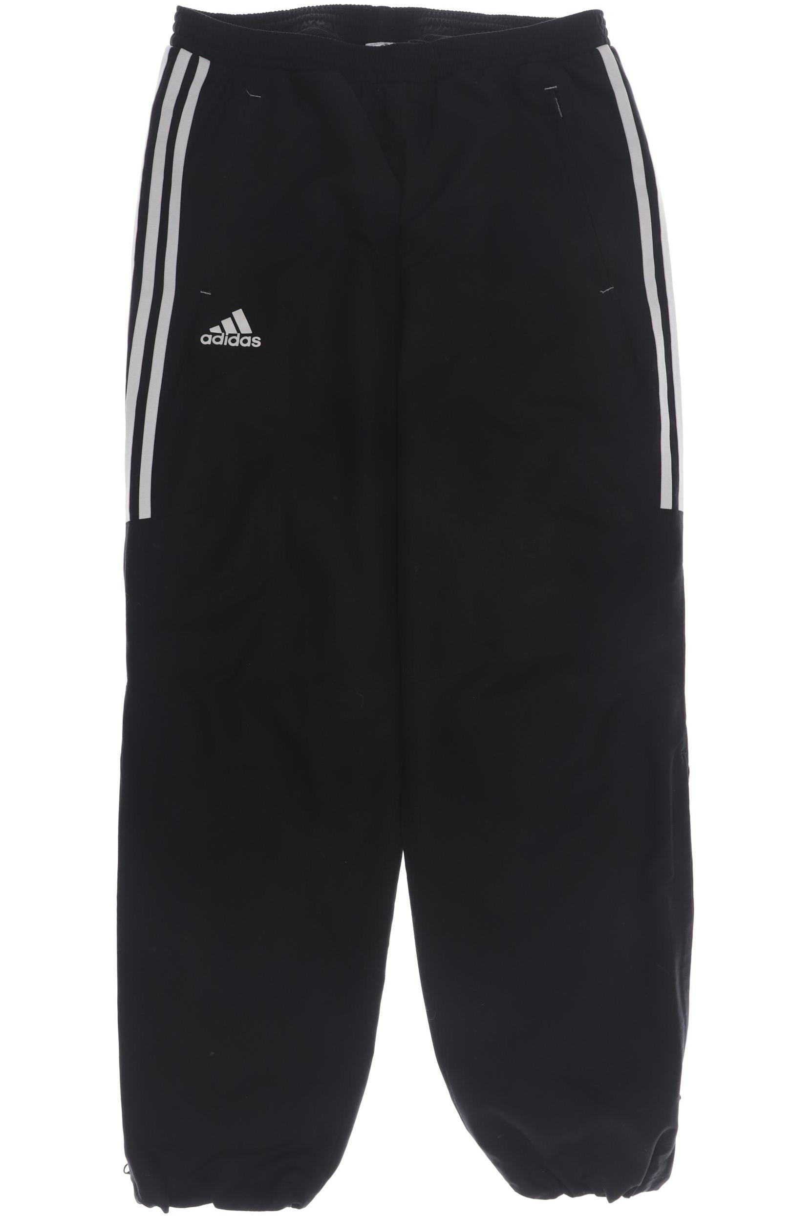 

adidas Herren Stoffhose, schwarz