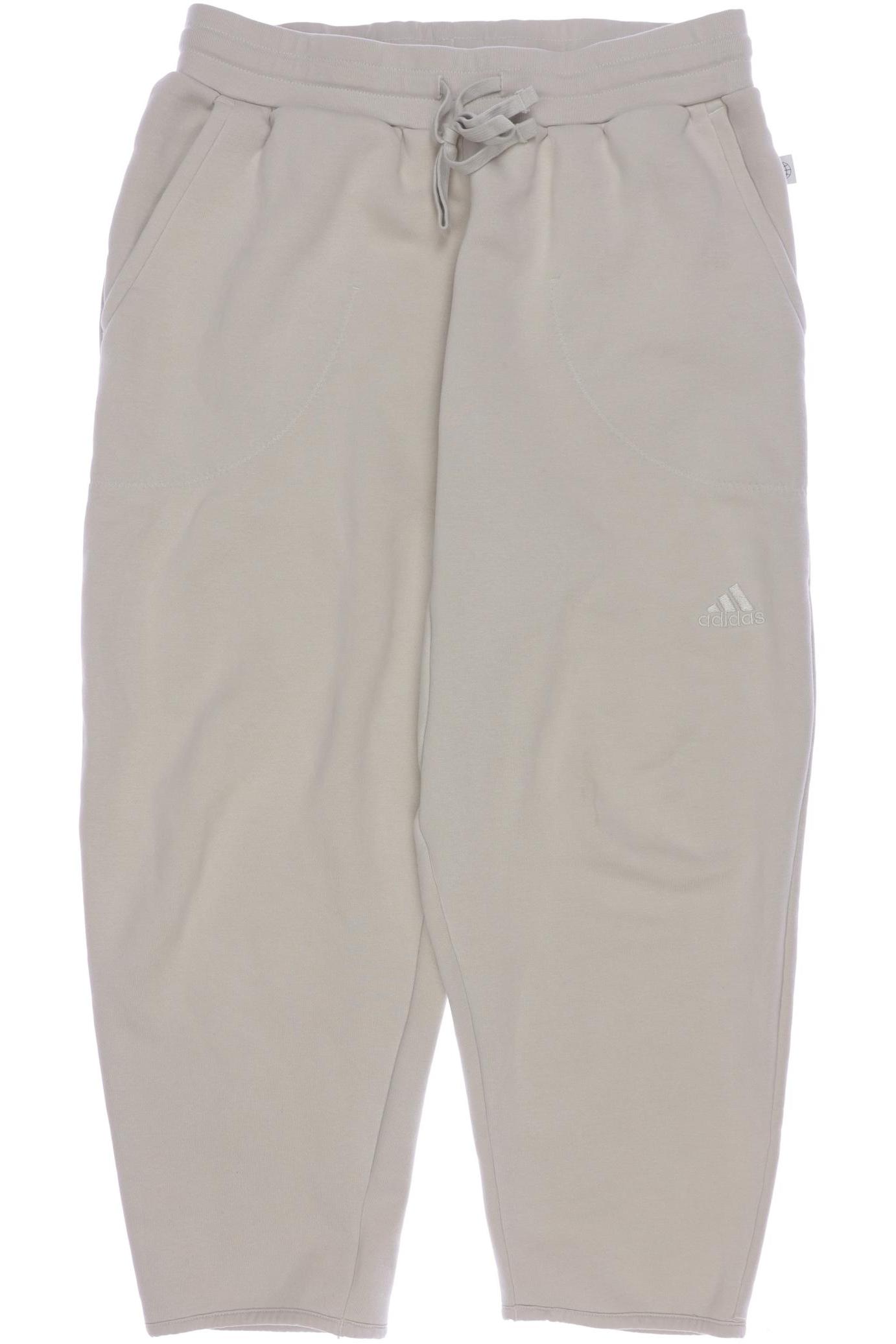 

adidas Herren Stoffhose, cremeweiß, Gr. 0
