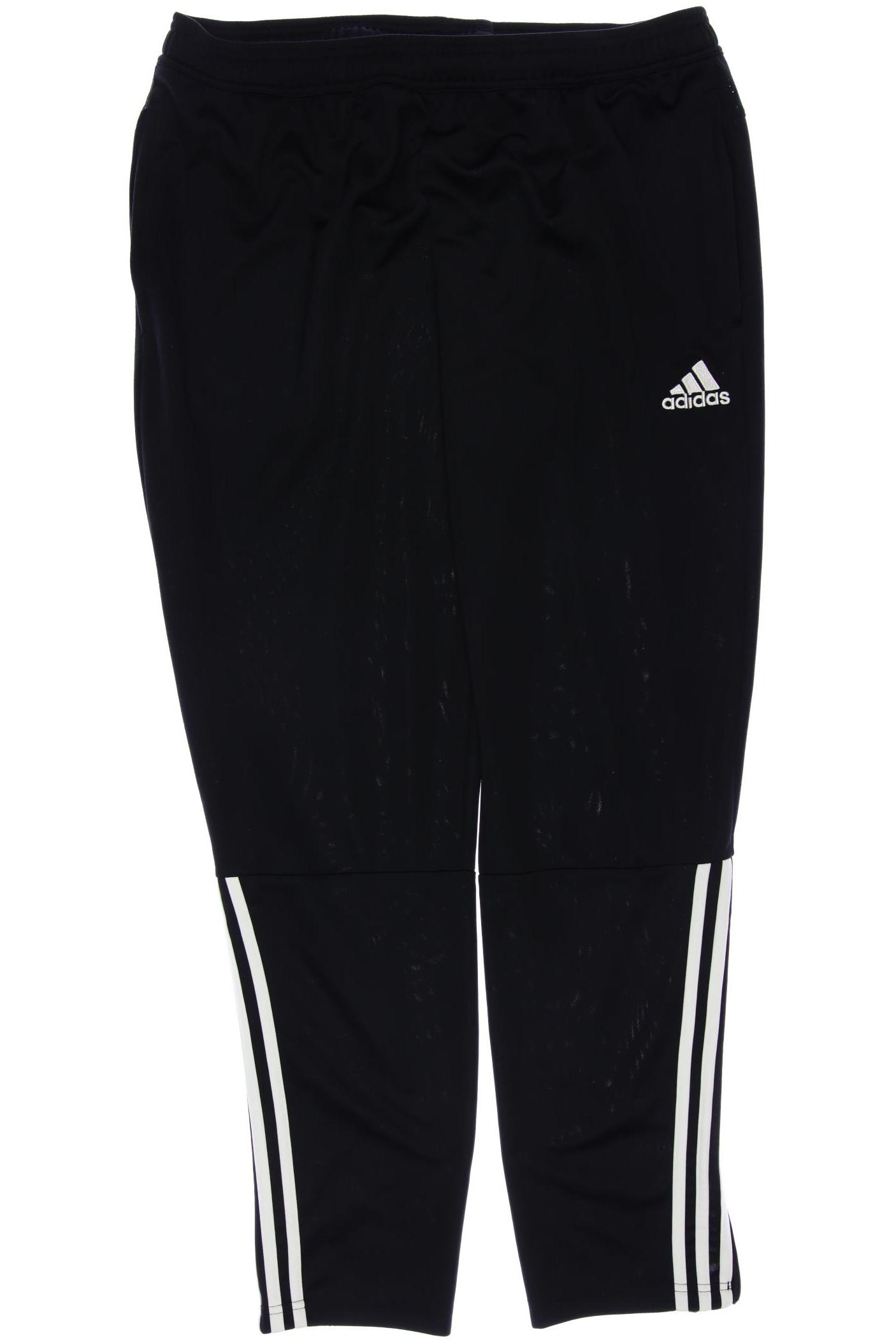 

adidas Herren Stoffhose, schwarz, Gr. 54