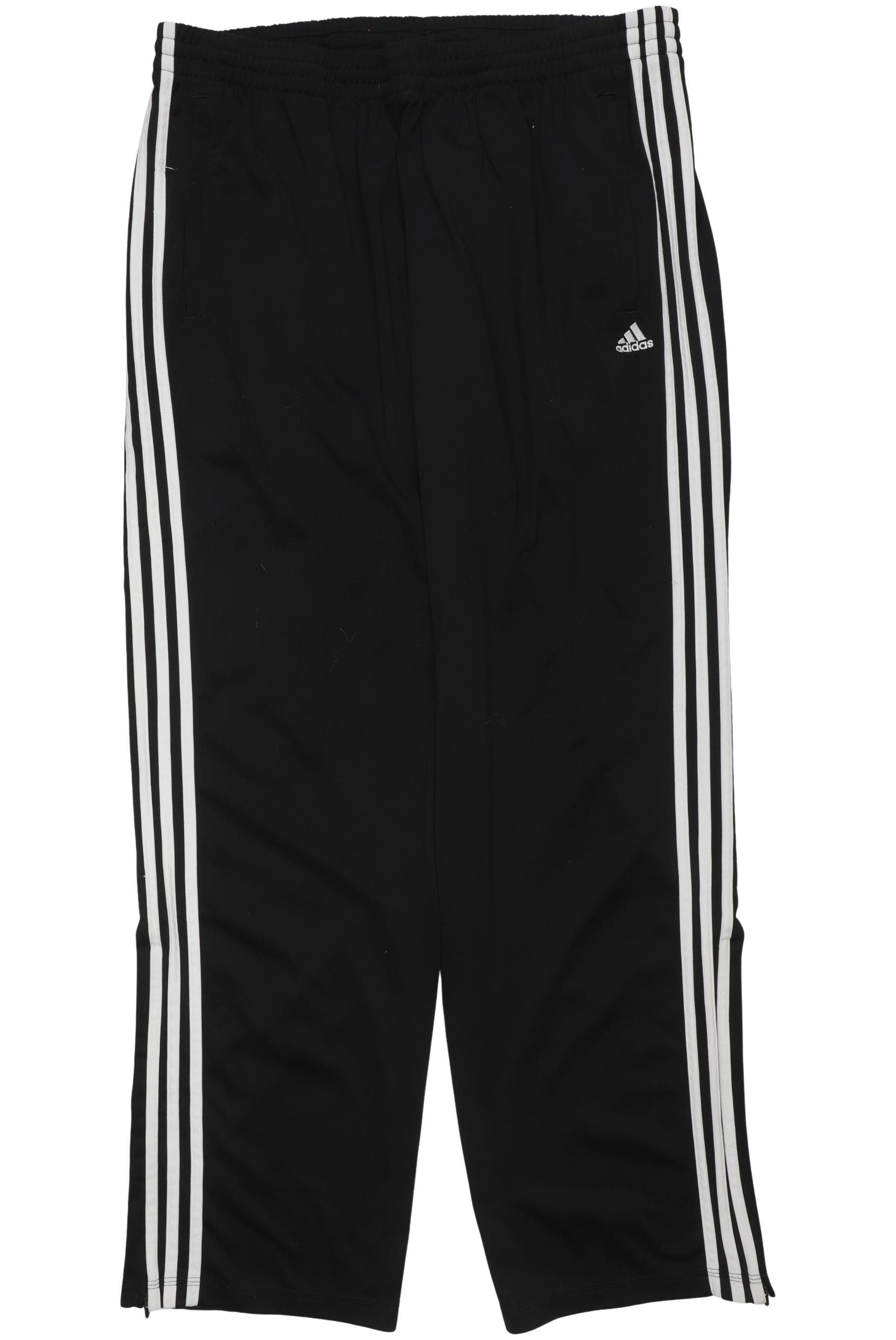 

adidas Herren Stoffhose, schwarz, Gr. 0