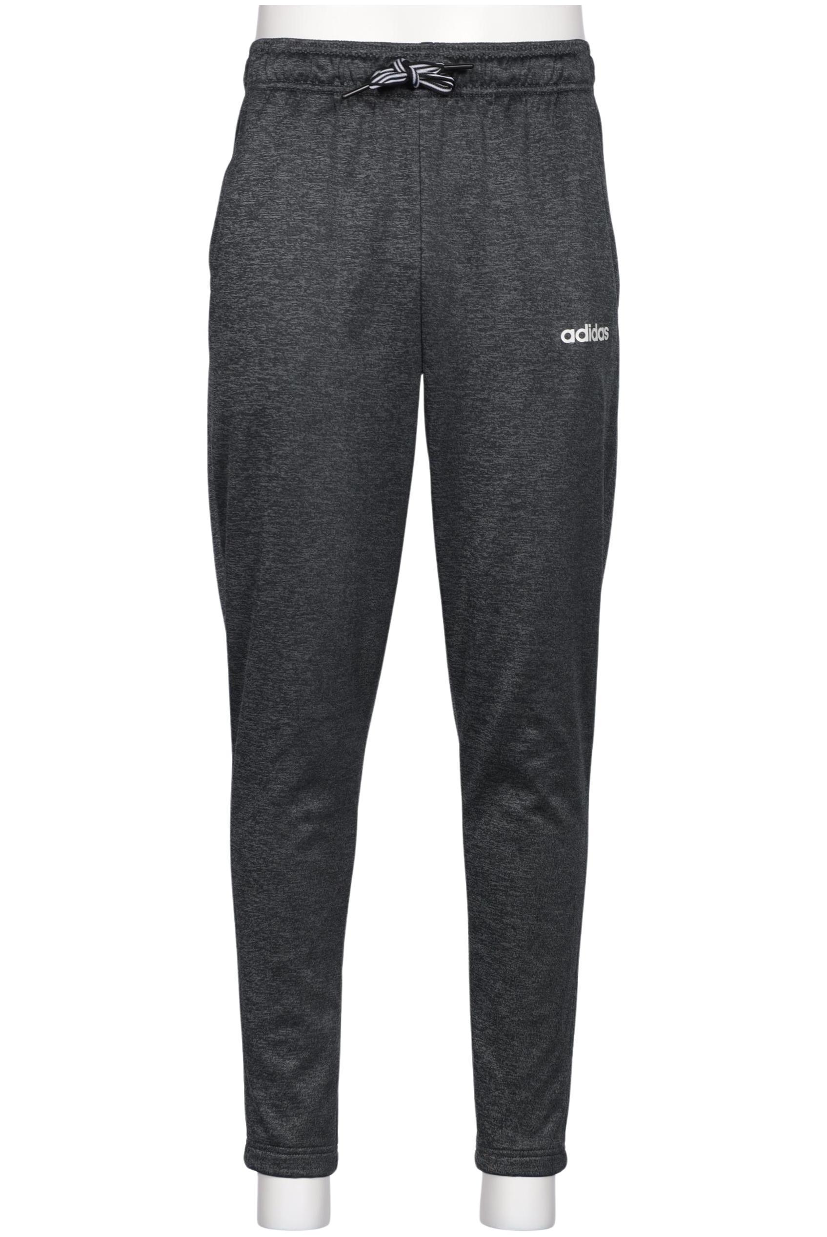 

adidas Herren Stoffhose, grau, Gr. 0