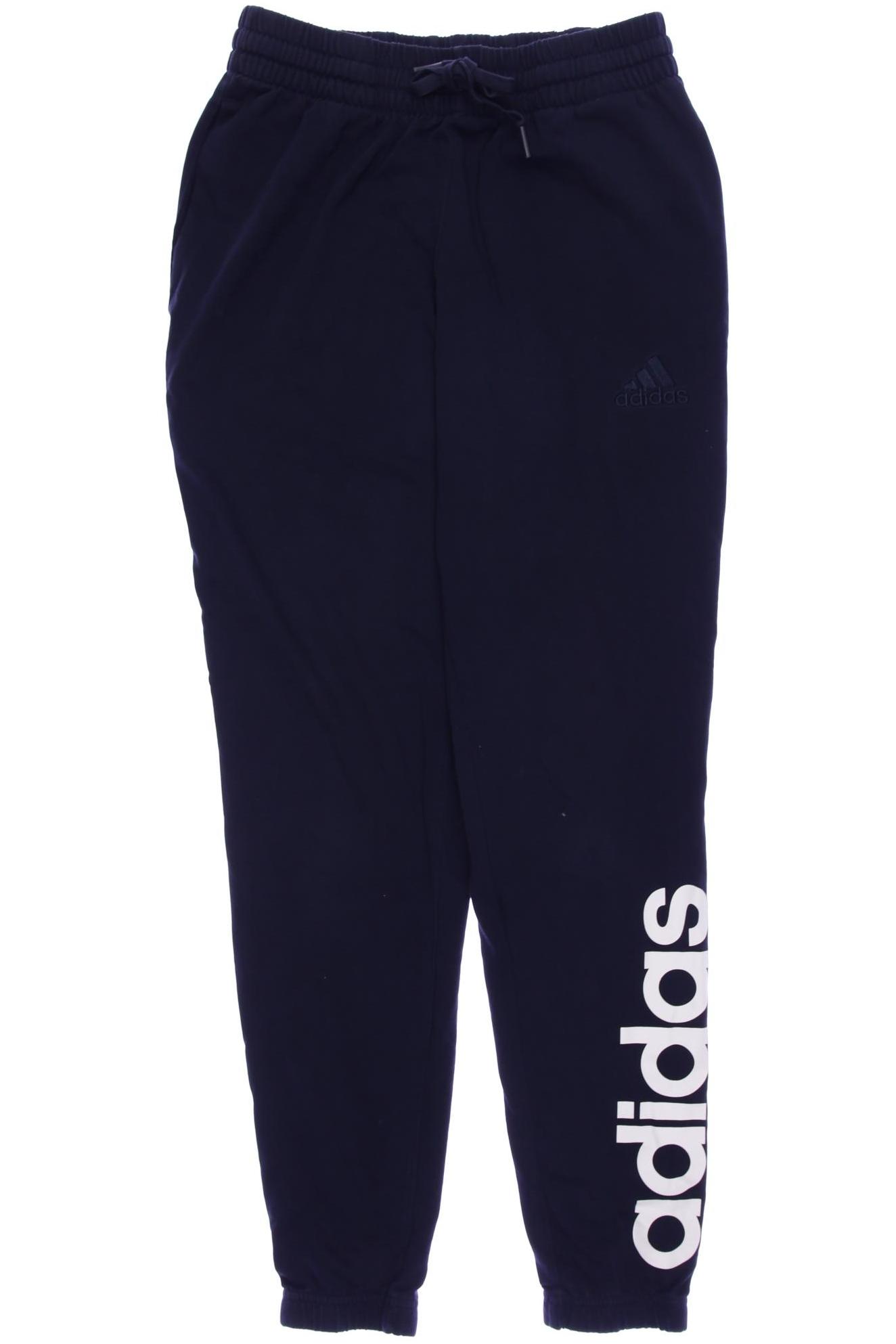 

adidas Herren Stoffhose, marineblau, Gr. 0