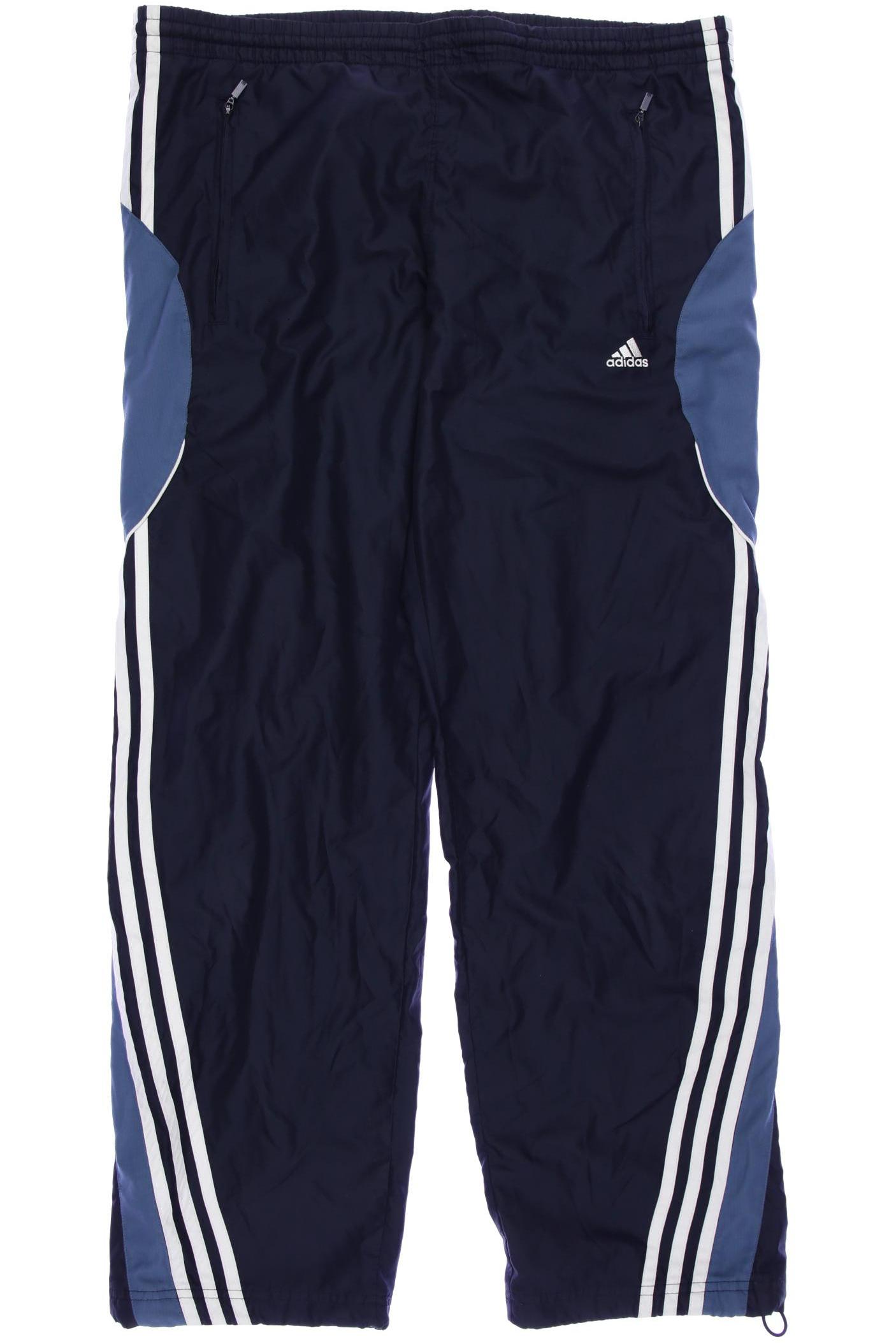 

adidas Herren Stoffhose, marineblau, Gr. 0
