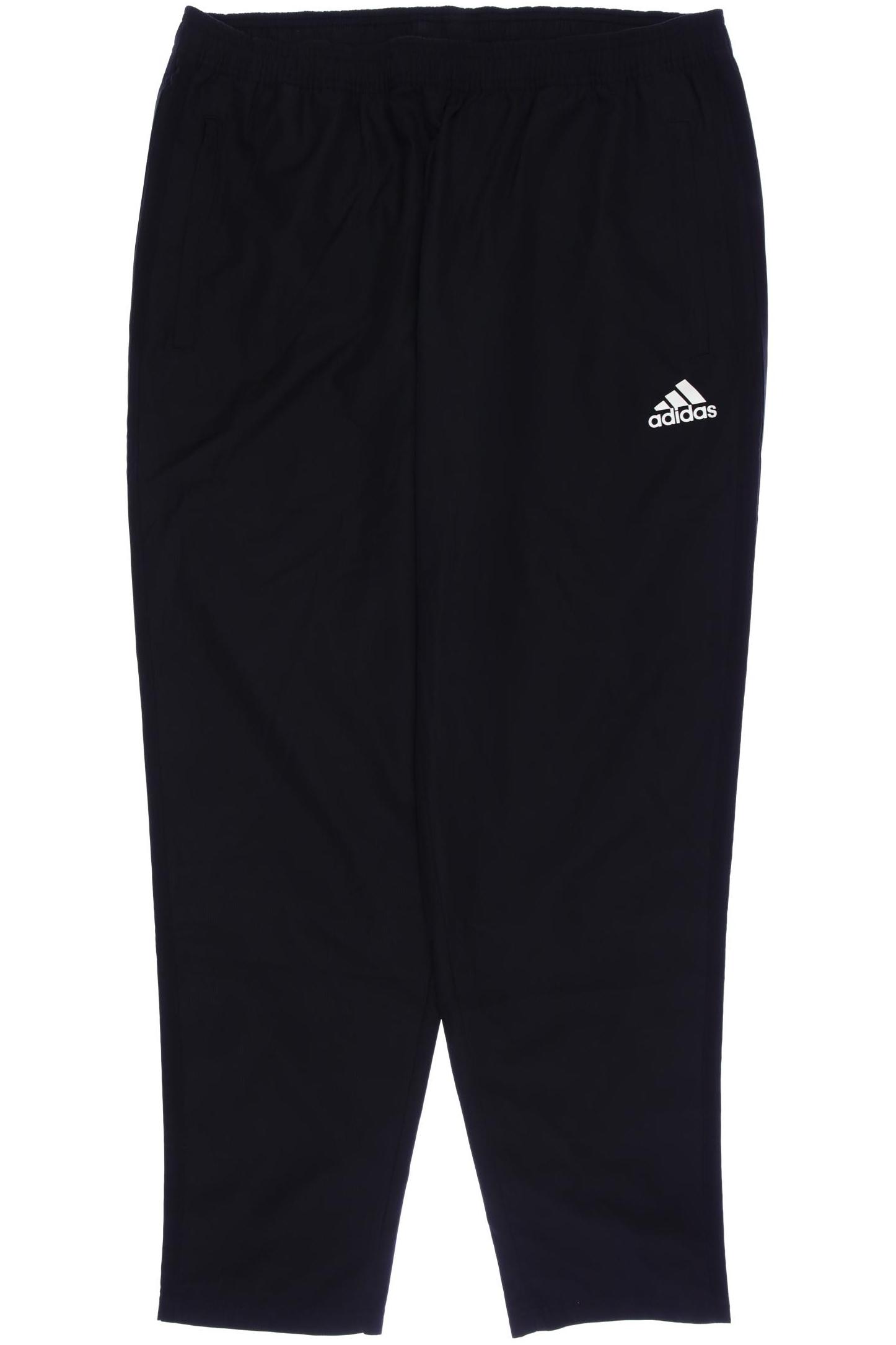 

adidas Herren Stoffhose, schwarz, Gr. 0