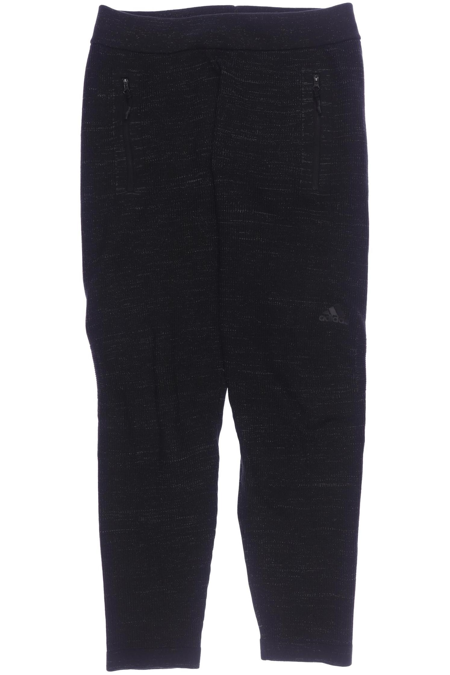 

adidas Herren Stoffhose, schwarz, Gr. 29