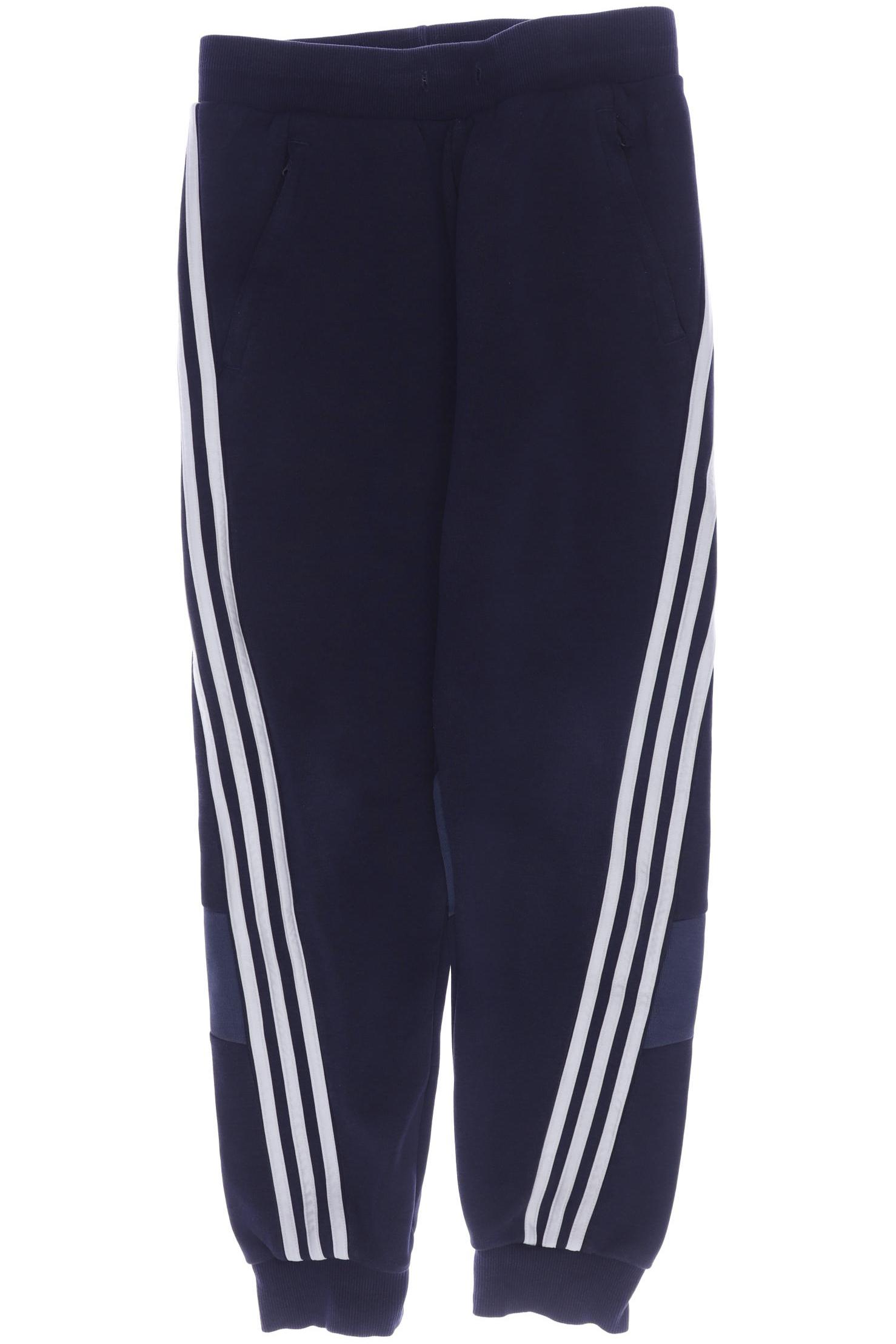 

adidas Herren Stoffhose, marineblau, Gr. 0