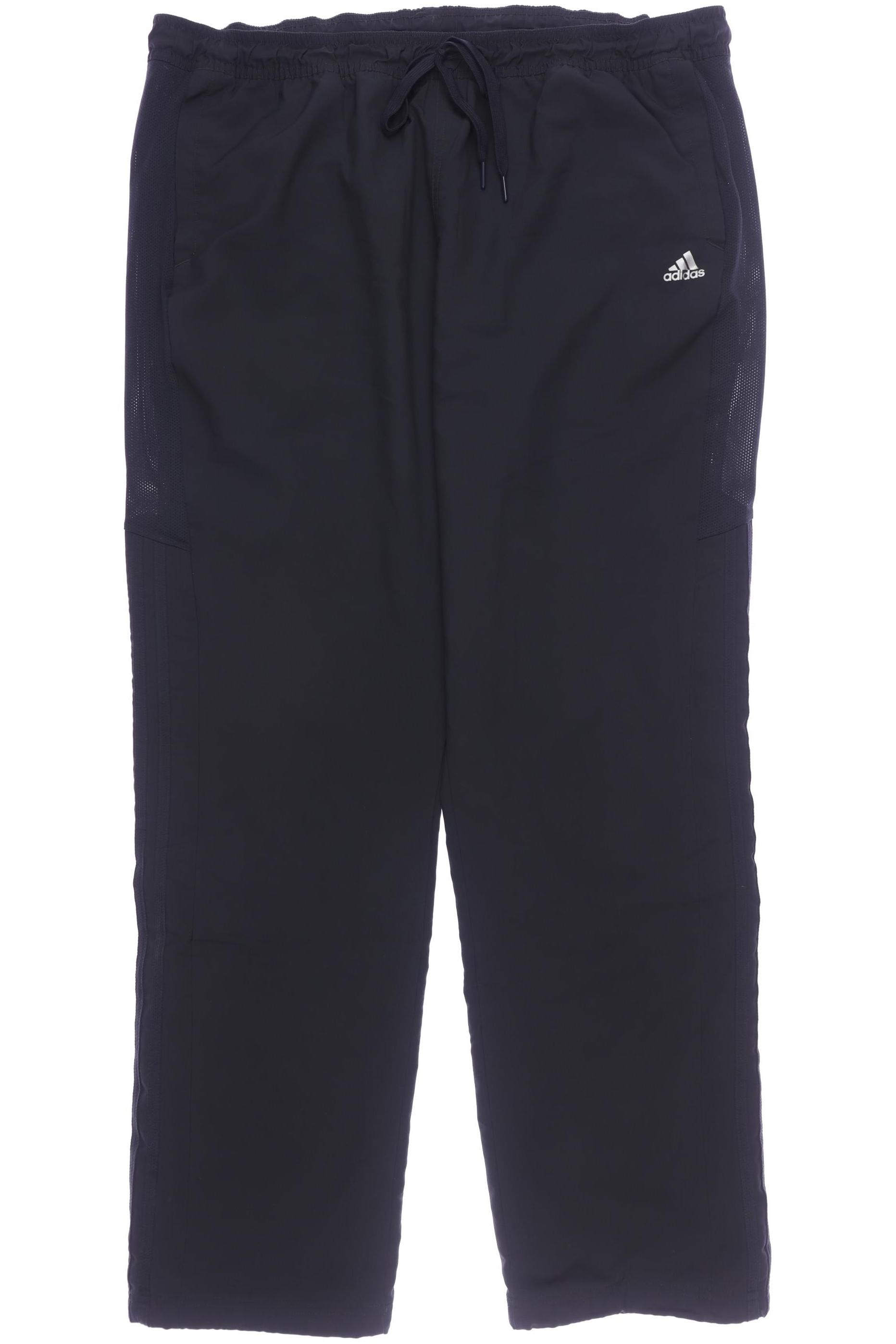 

adidas Herren Stoffhose, schwarz, Gr. 0