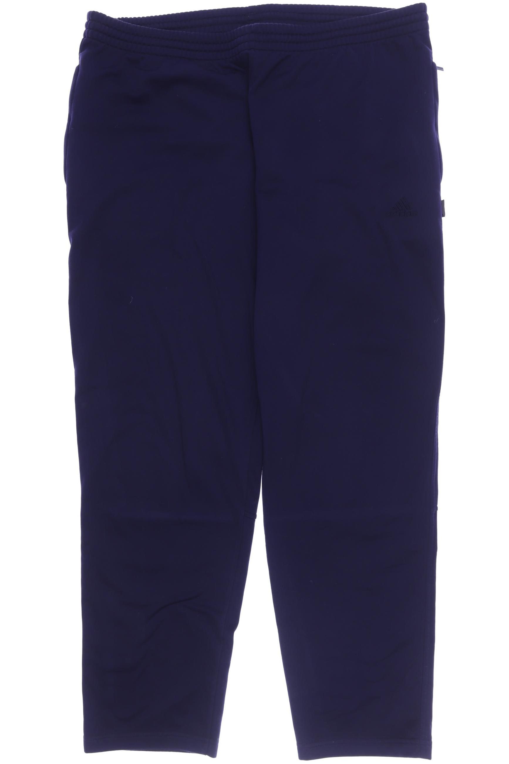 

adidas Herren Stoffhose, marineblau