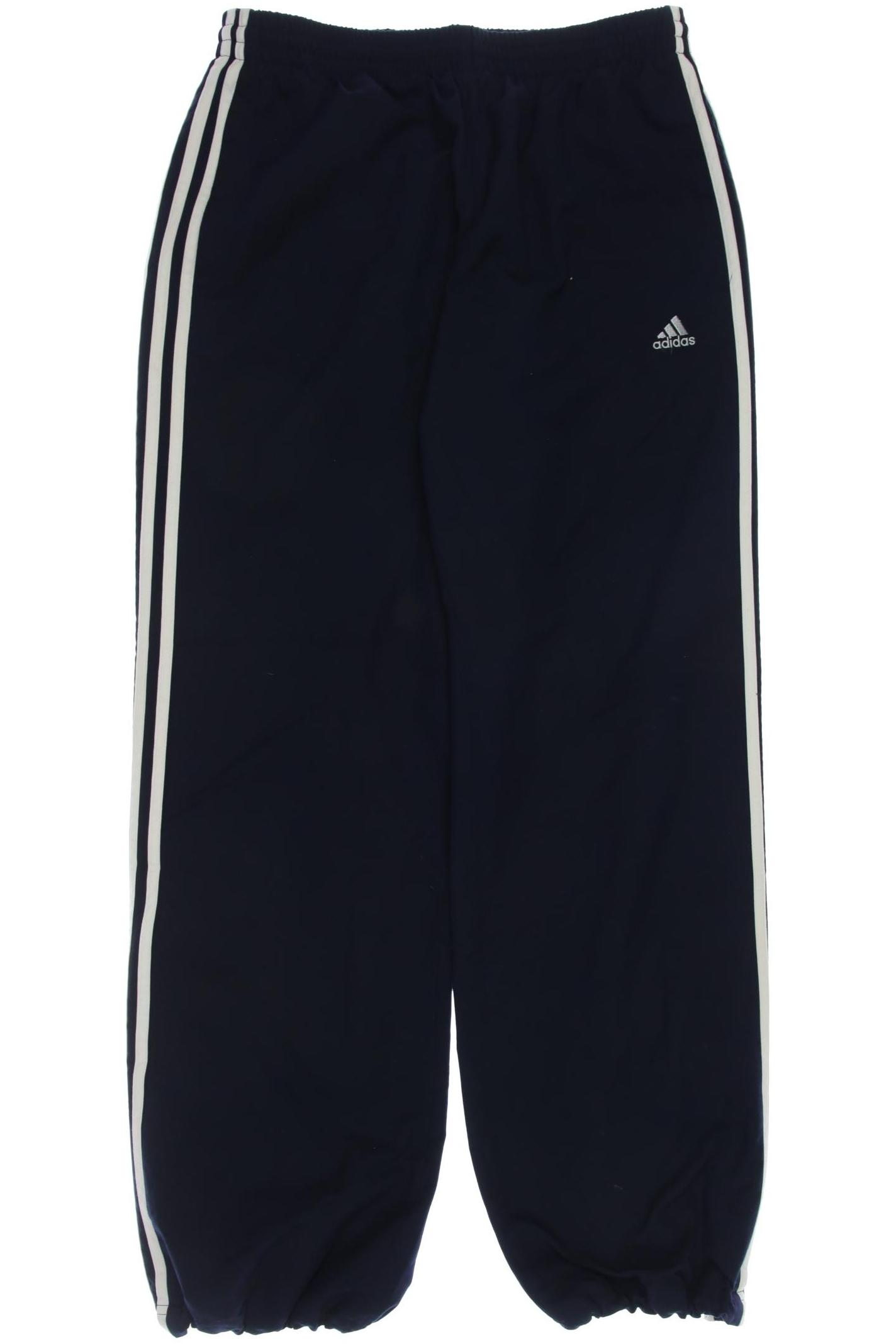 

adidas Herren Stoffhose, blau, Gr. 0