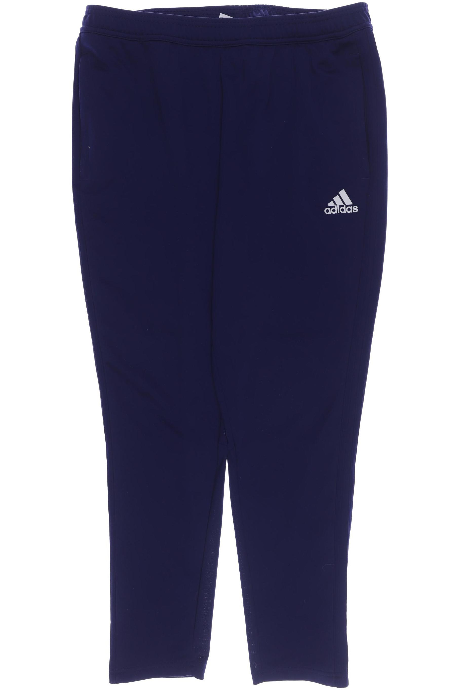 

adidas Herren Stoffhose, marineblau