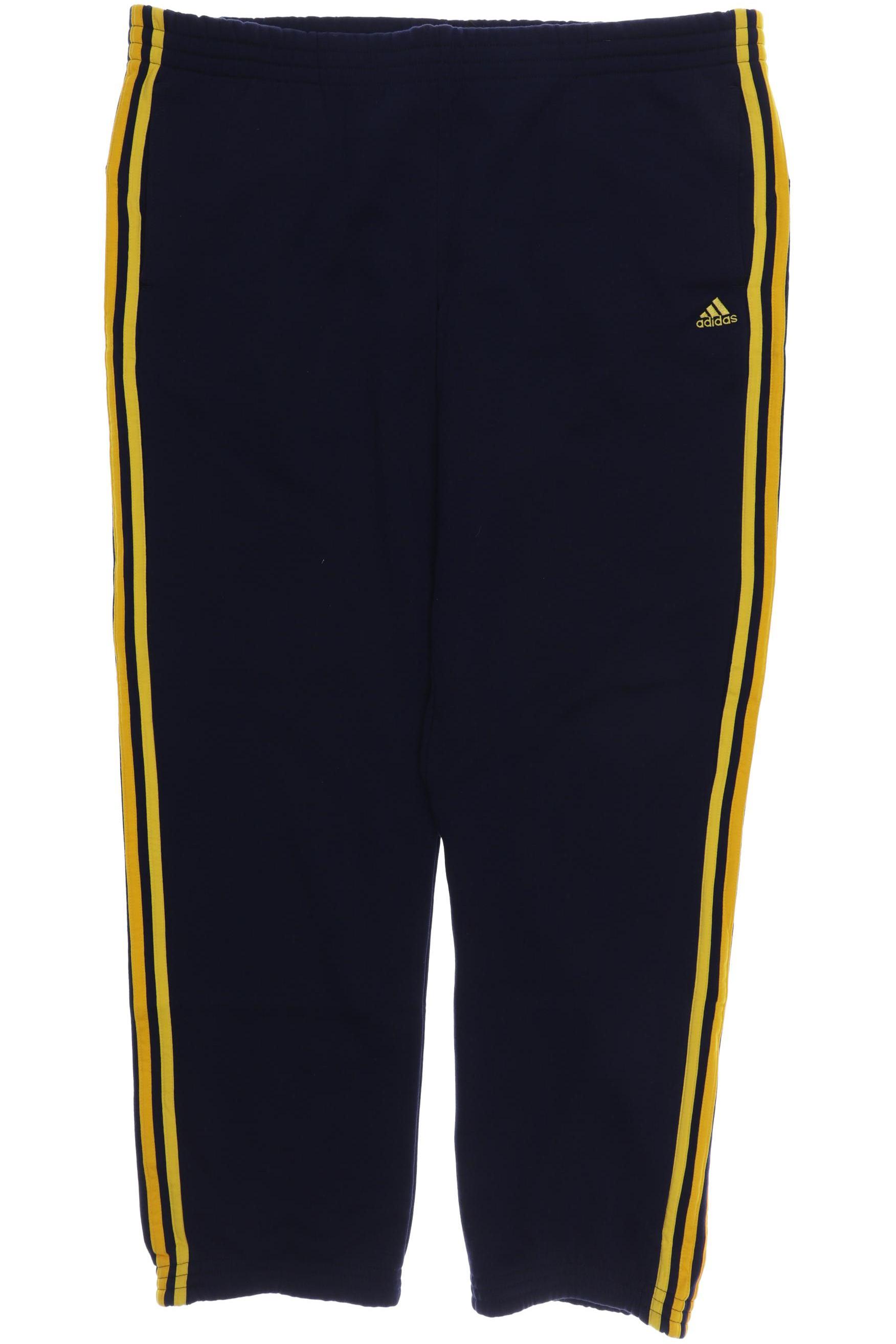 

adidas Herren Stoffhose, marineblau