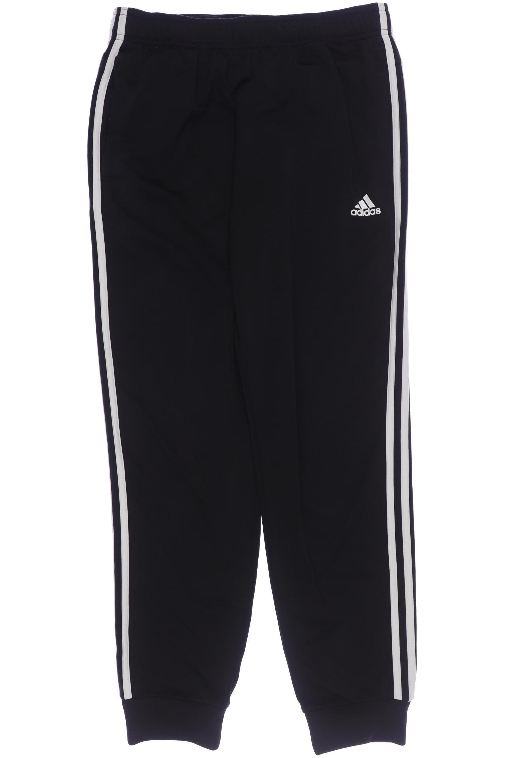 

adidas Herren Stoffhose, schwarz, Gr. 0