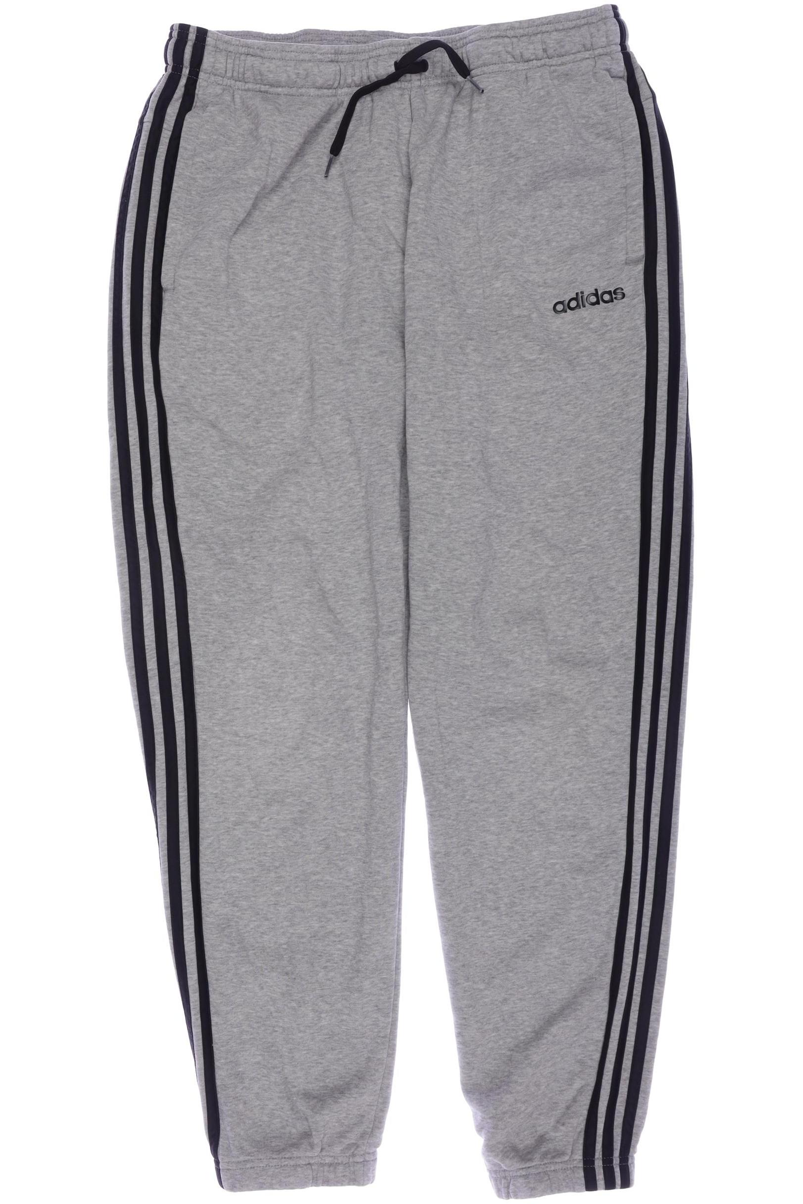 

adidas Herren Stoffhose, grau, Gr. 0