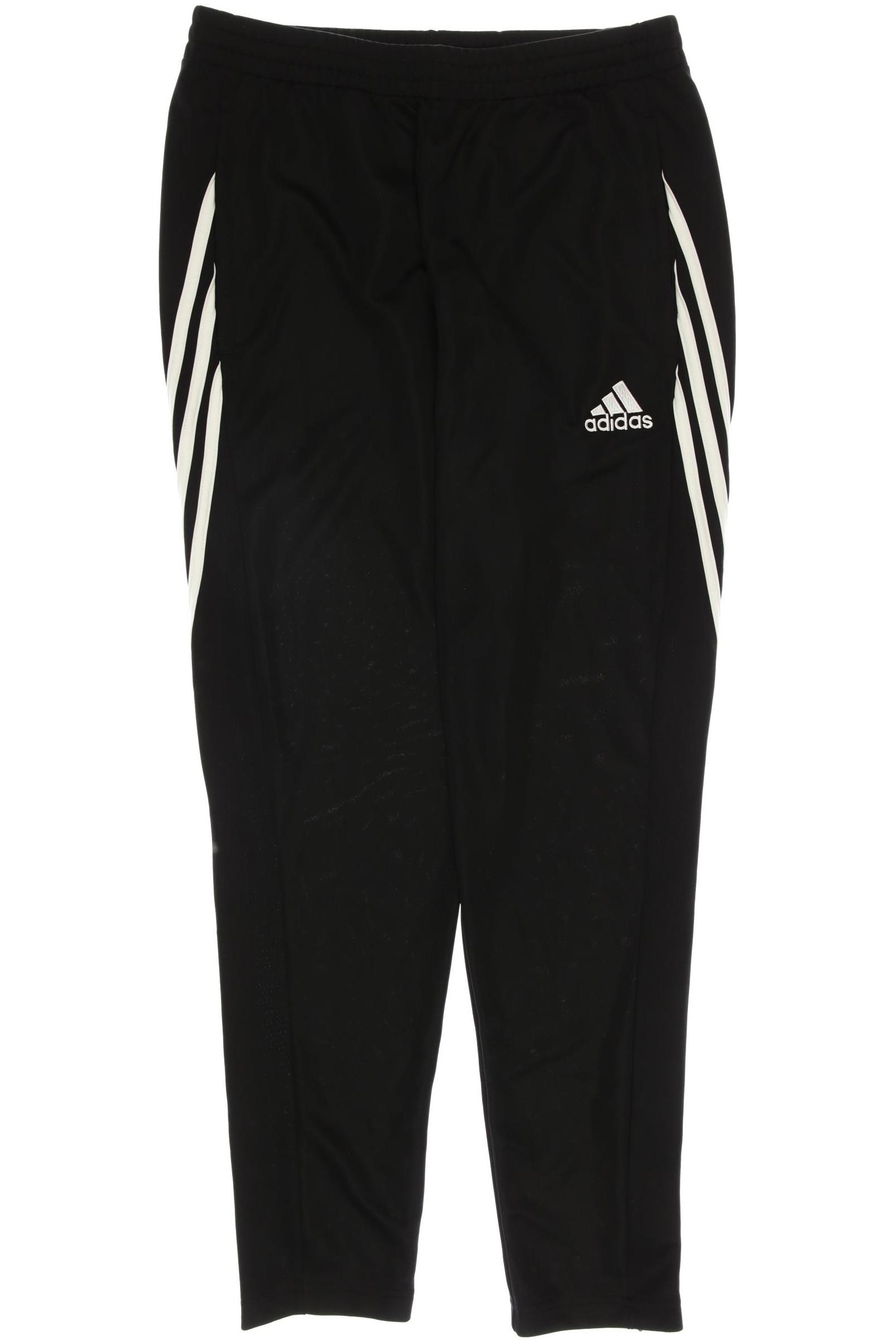 

adidas Herren Stoffhose, schwarz, Gr. 0