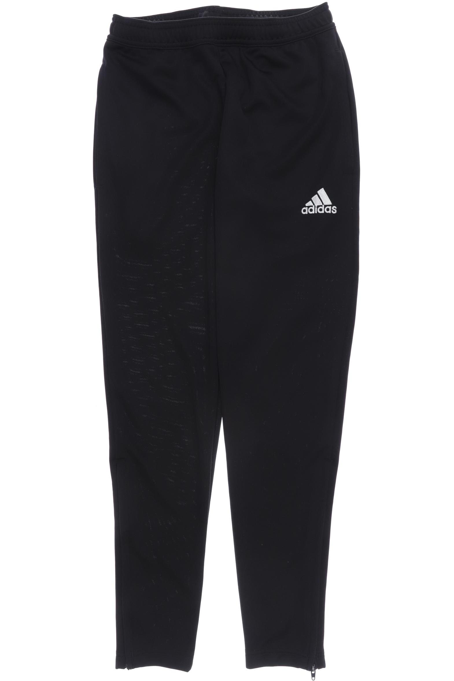 

adidas Herren Stoffhose, schwarz, Gr. 0