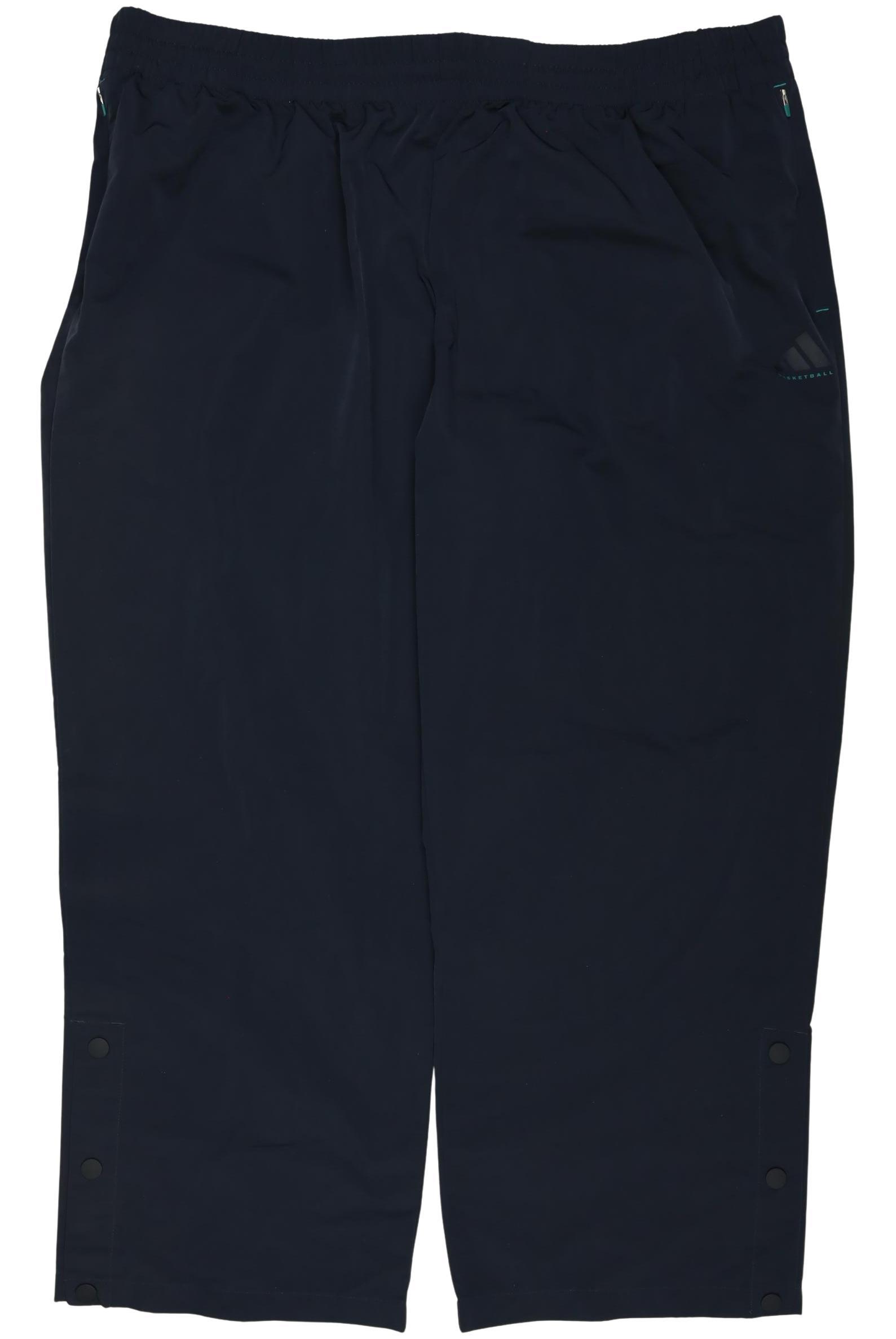 

adidas Herren Stoffhose, marineblau, Gr. 0