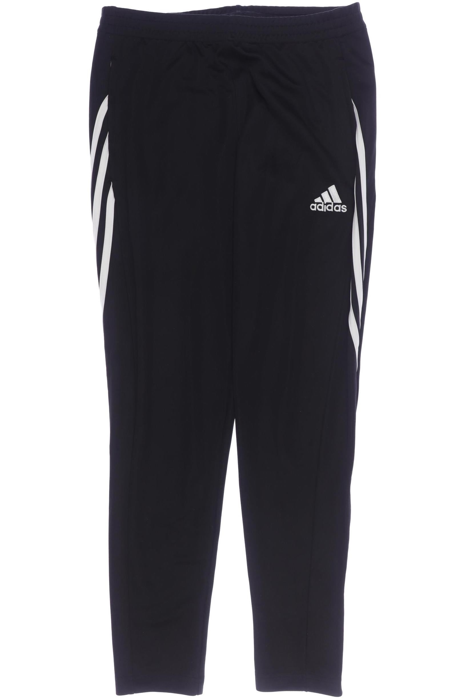 

adidas Herren Stoffhose, schwarz, Gr. 0