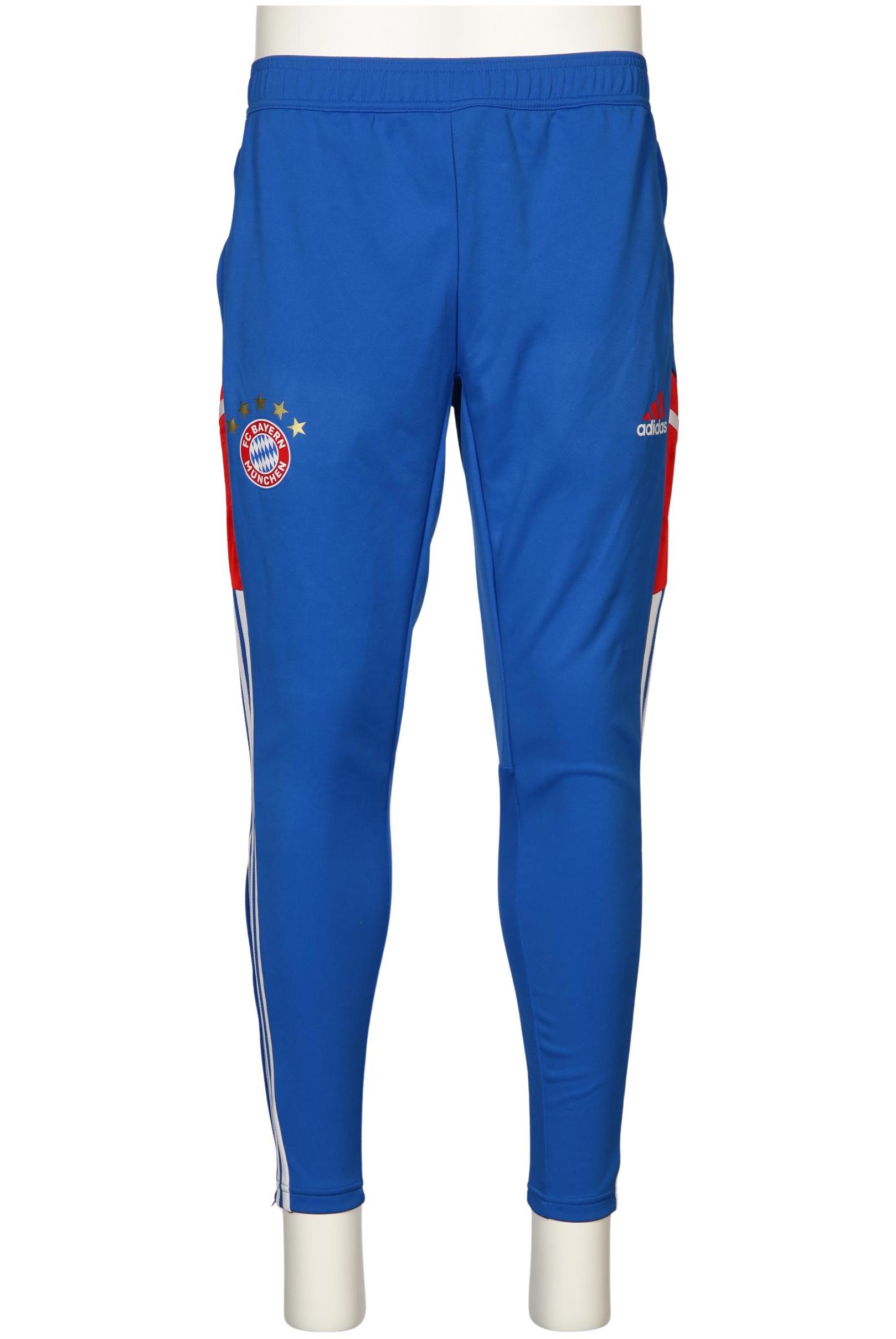 

adidas Herren Stoffhose, blau, Gr. 0