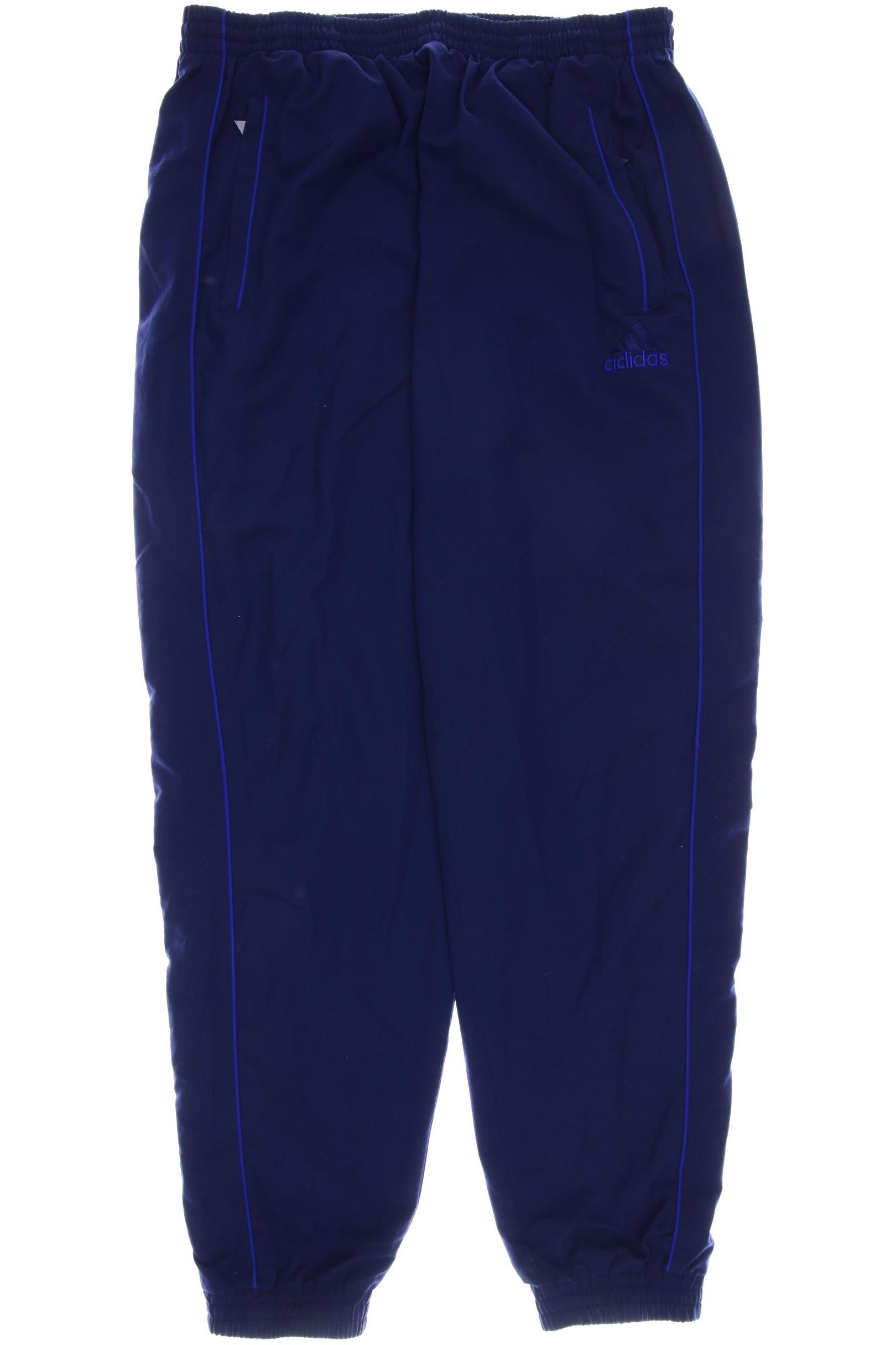 

adidas Herren Stoffhose, marineblau, Gr. 0