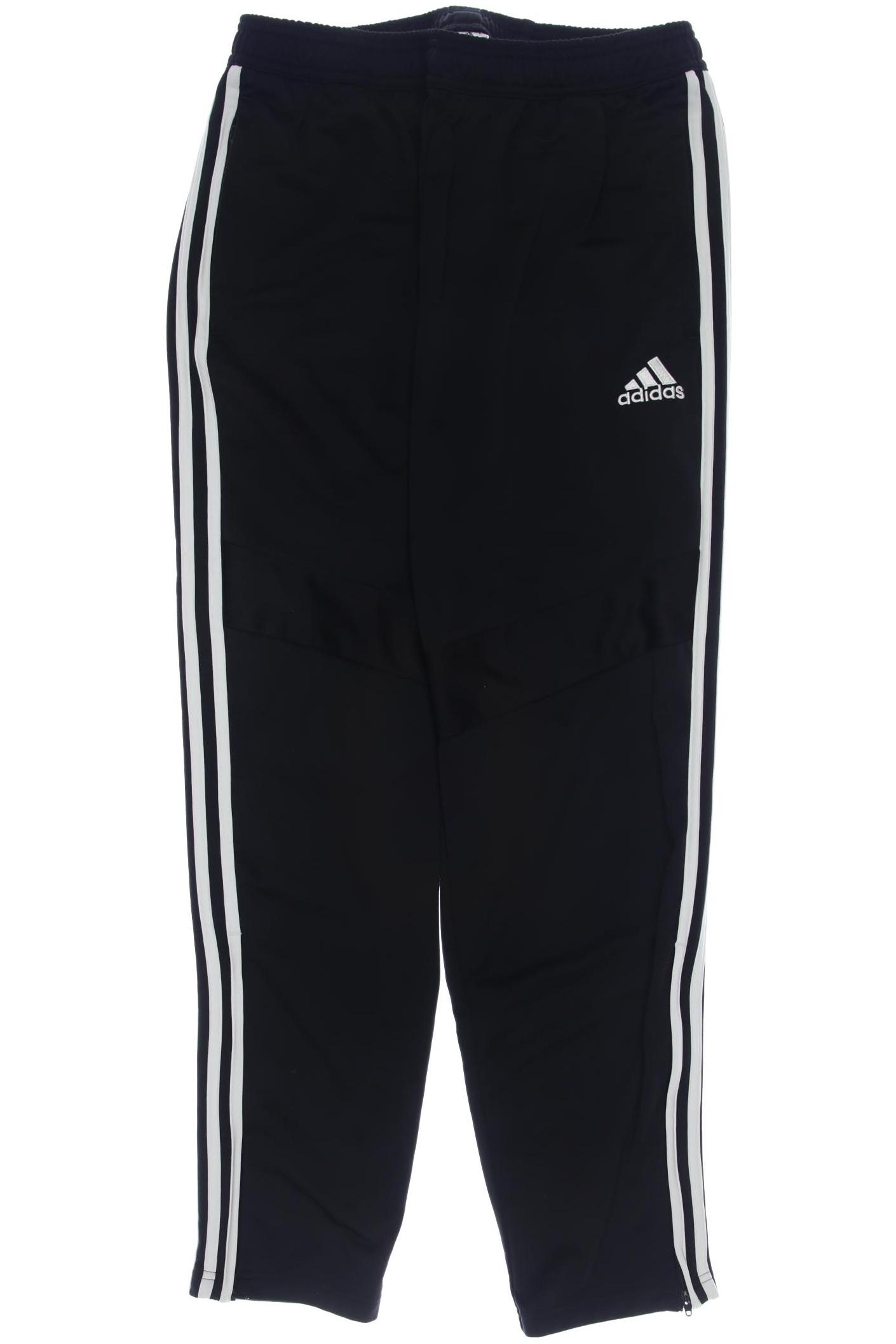 

adidas Herren Stoffhose, schwarz, Gr. 0