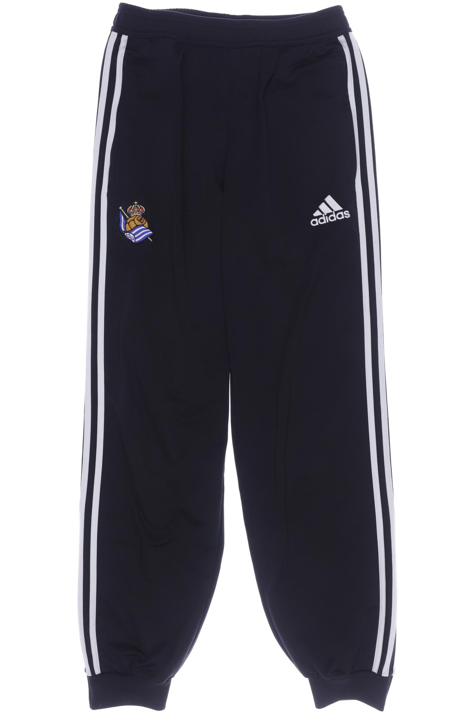 

adidas Herren Stoffhose, schwarz, Gr. 0