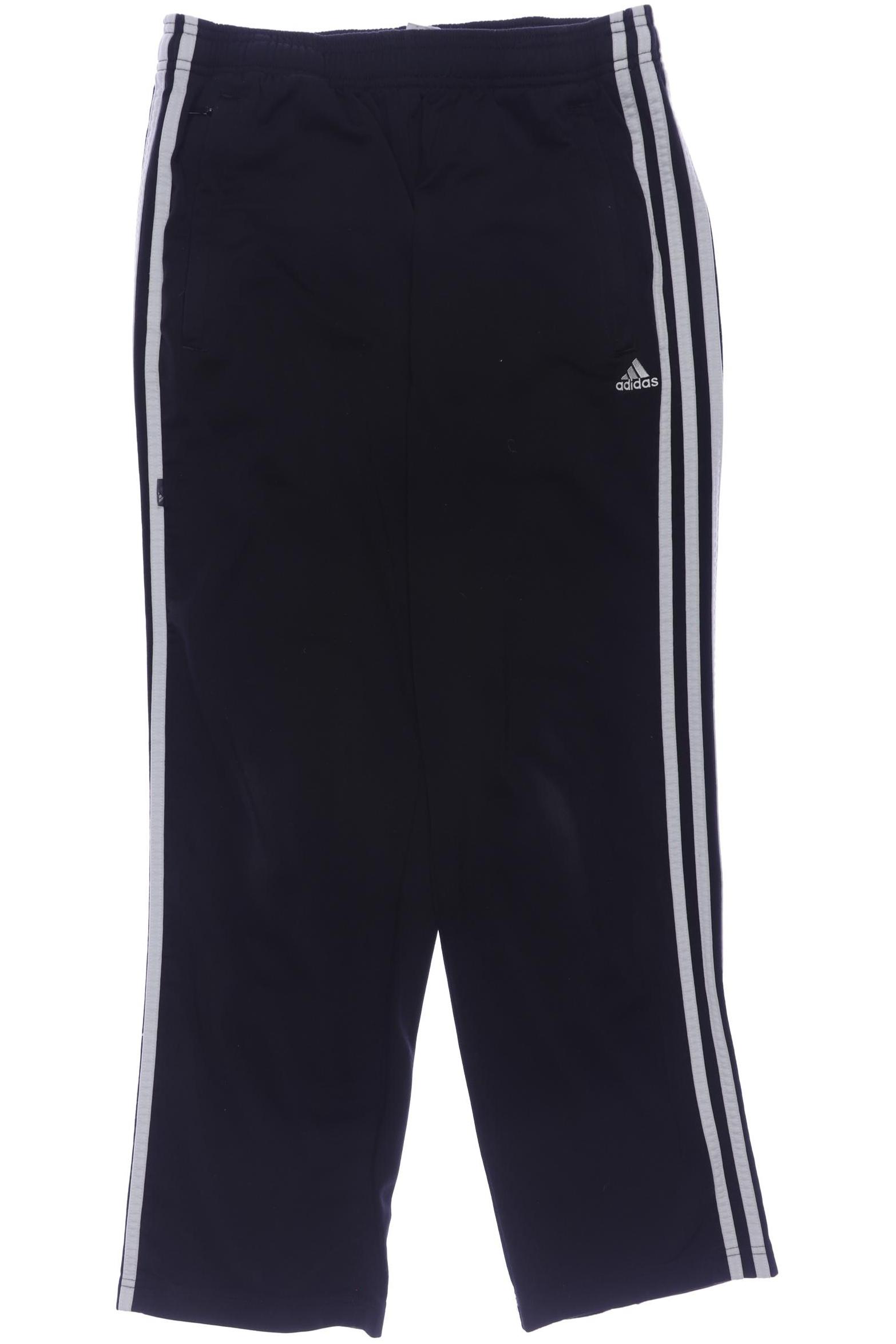 

adidas Herren Stoffhose, schwarz, Gr. 0