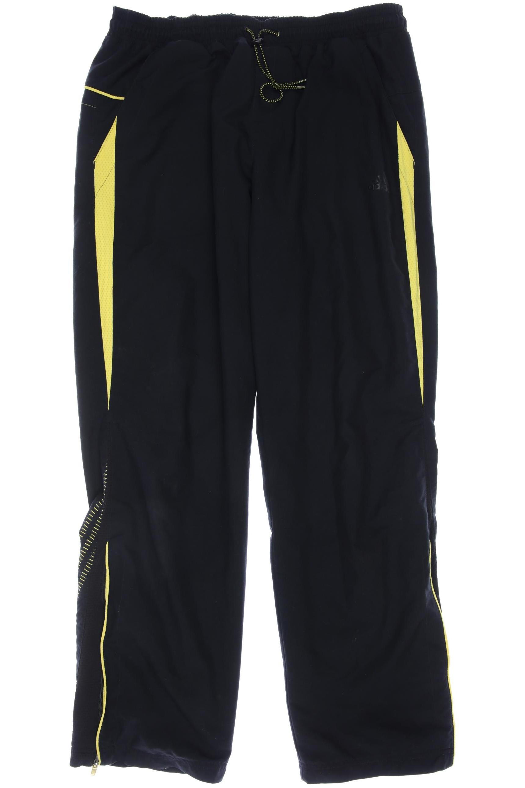 

adidas Herren Stoffhose, schwarz, Gr. 0