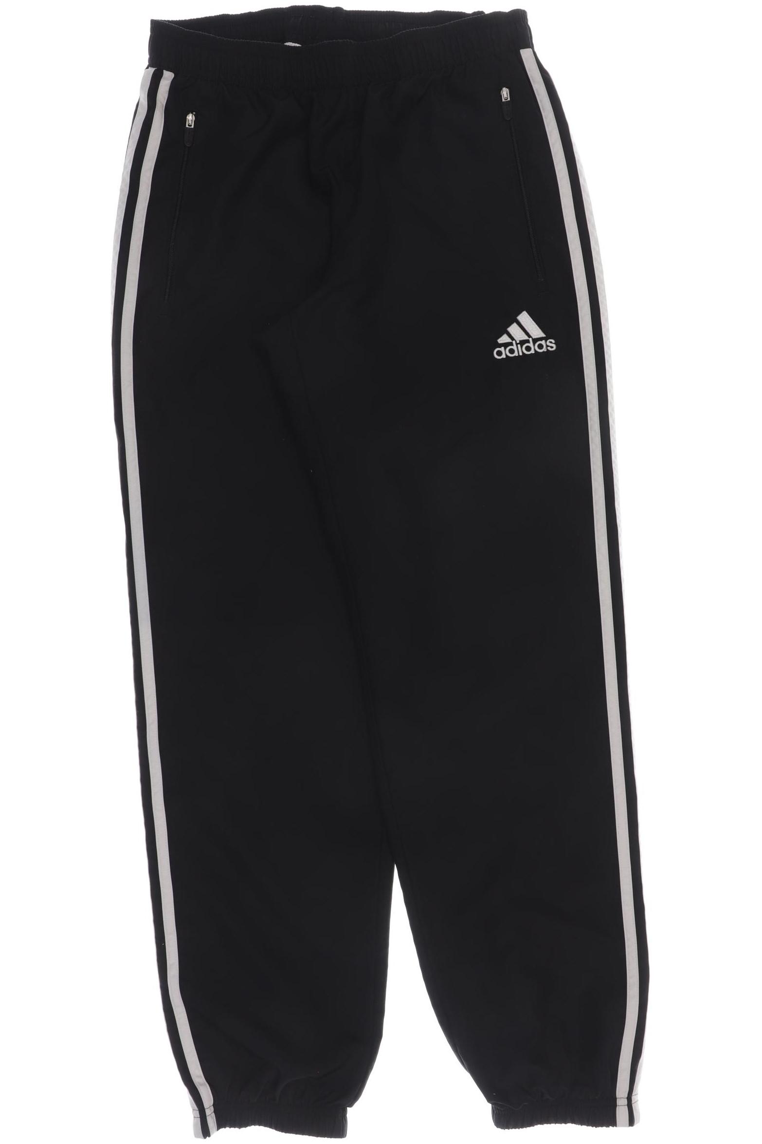 

adidas Herren Stoffhose, schwarz, Gr. 0