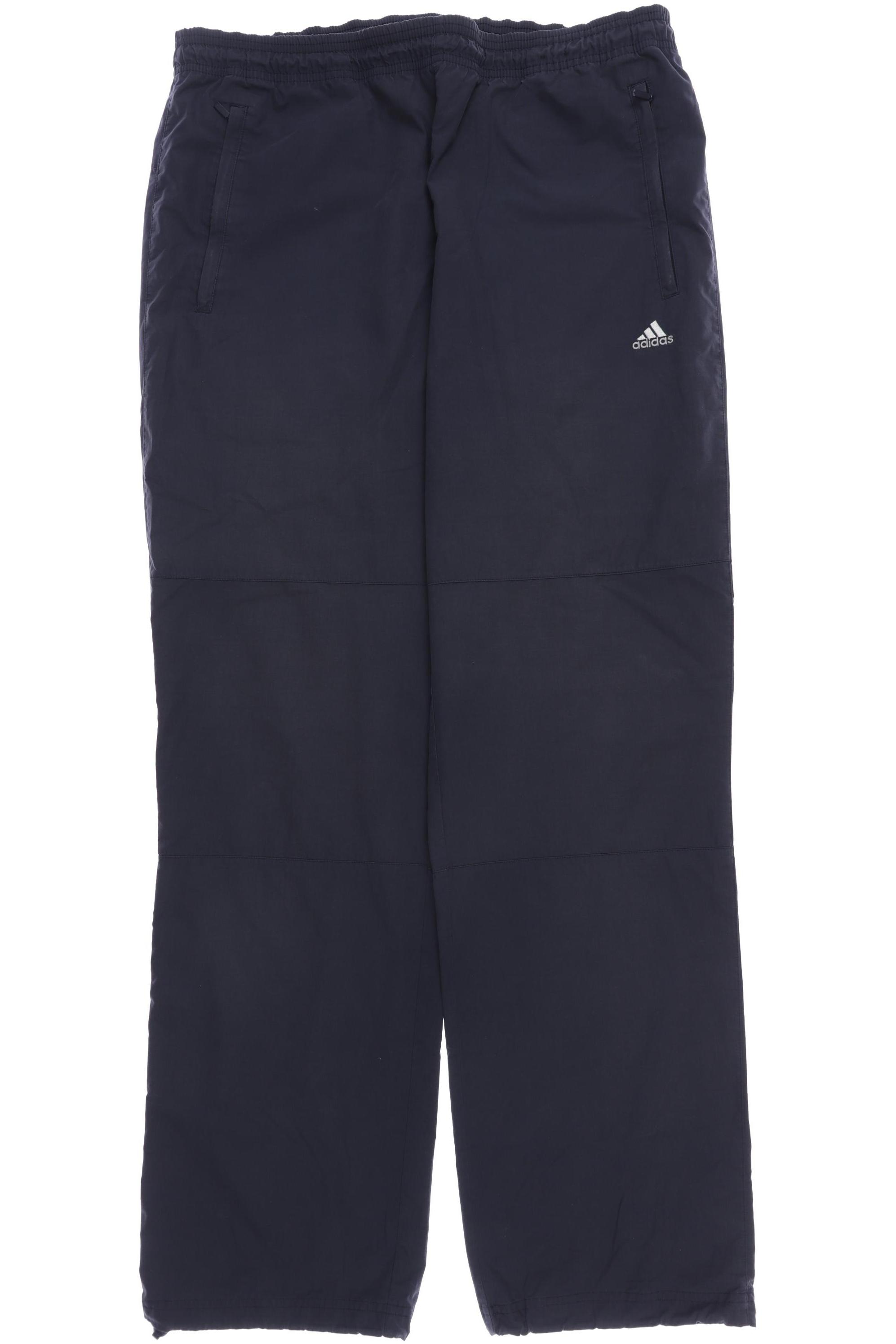 

adidas Herren Stoffhose, grau, Gr. 0