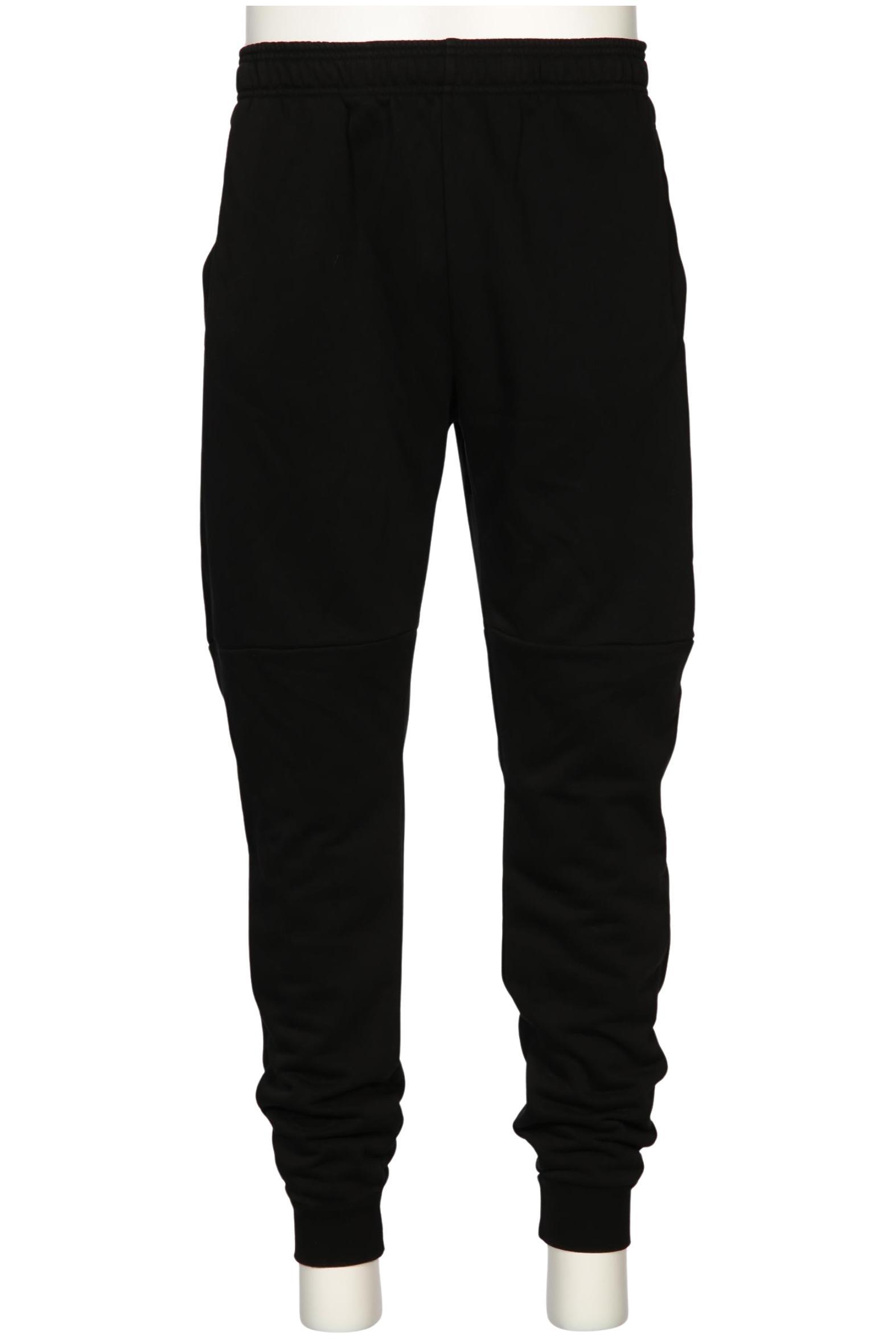 

adidas Herren Stoffhose, schwarz, Gr. 0