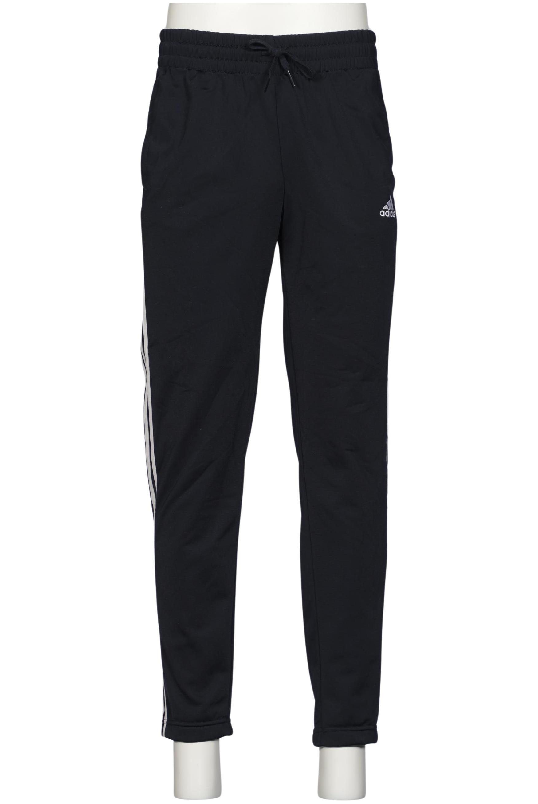 

adidas Herren Stoffhose, marineblau, Gr. 0