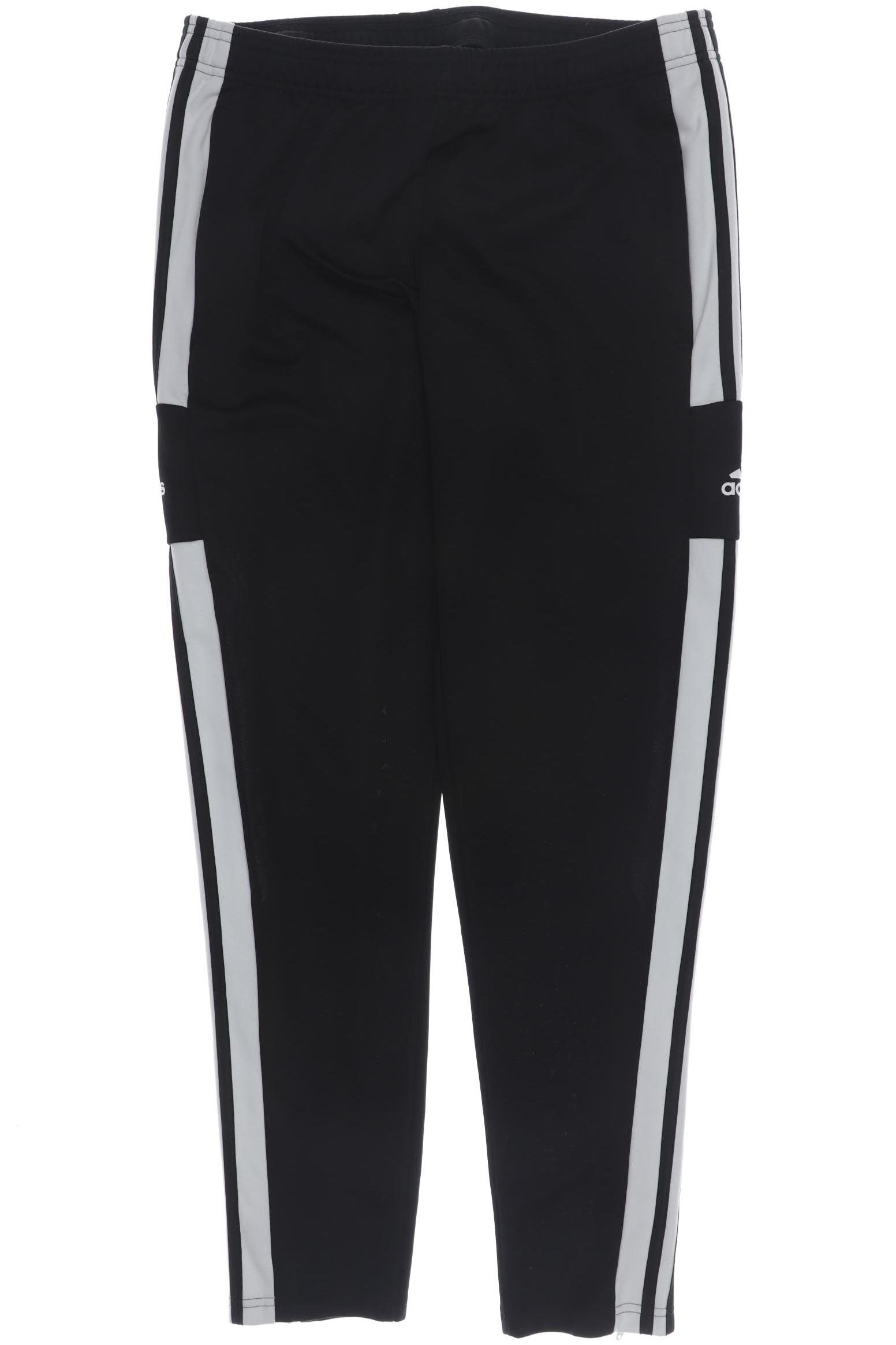 

adidas Herren Stoffhose, schwarz