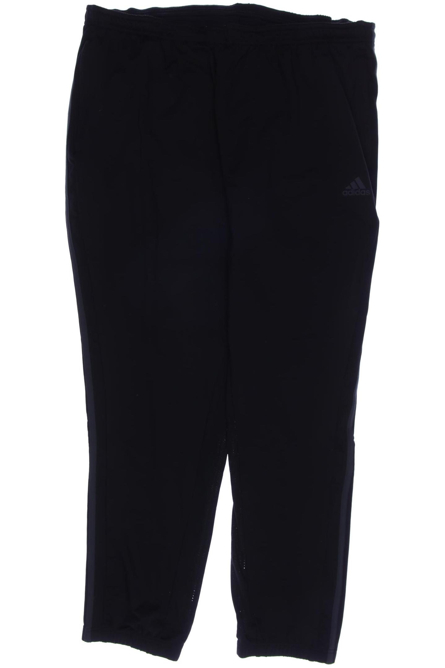 

adidas Herren Stoffhose, schwarz