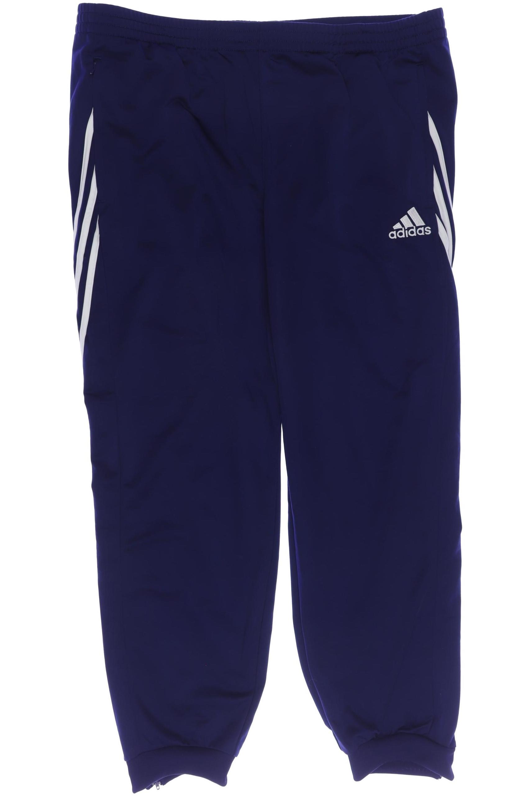 

adidas Herren Stoffhose, blau, Gr. 0